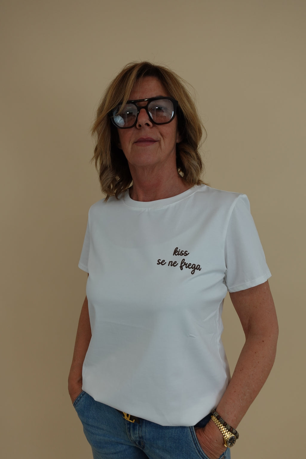 T-shirt Kiss