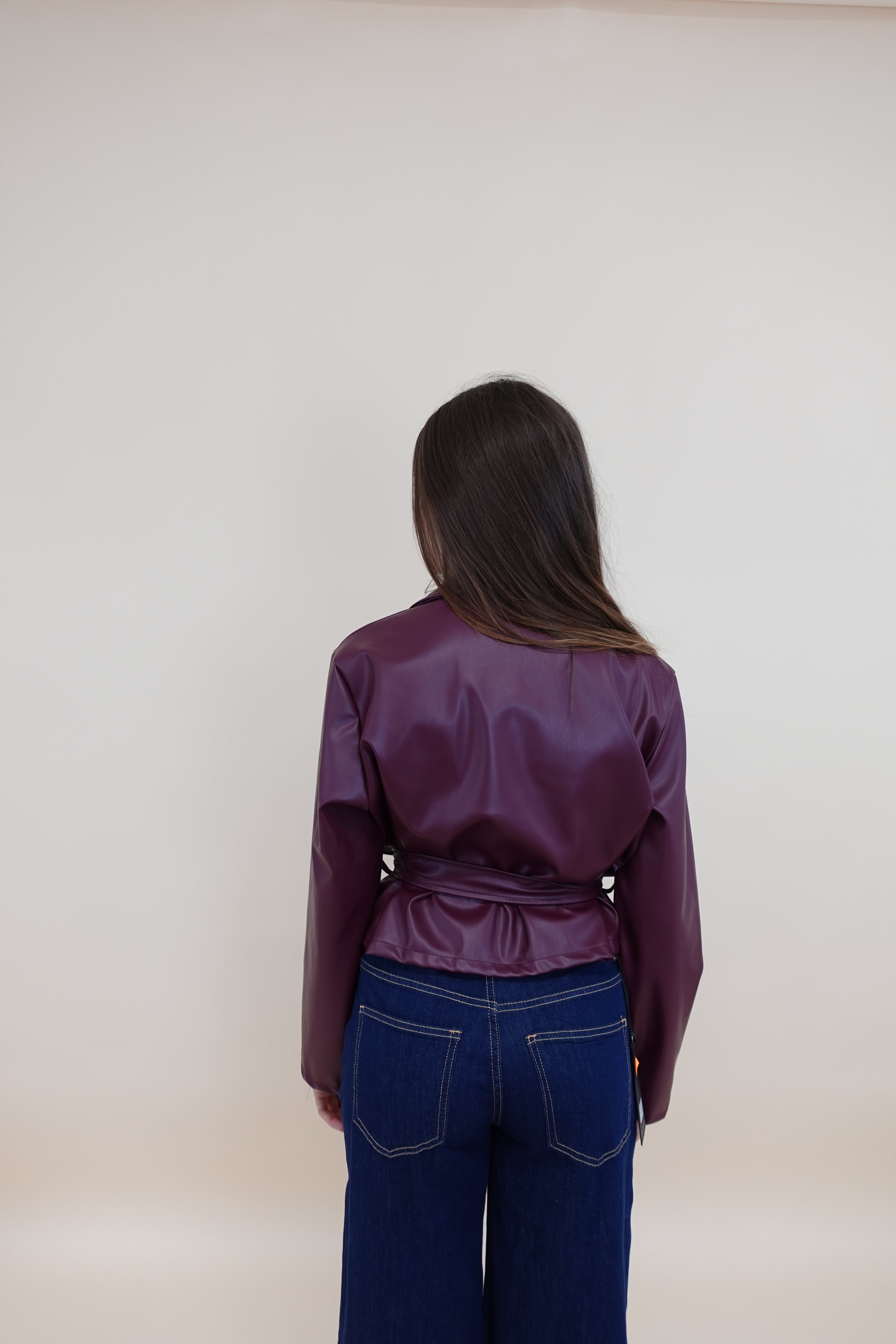 Giacca Milan Bordeaux