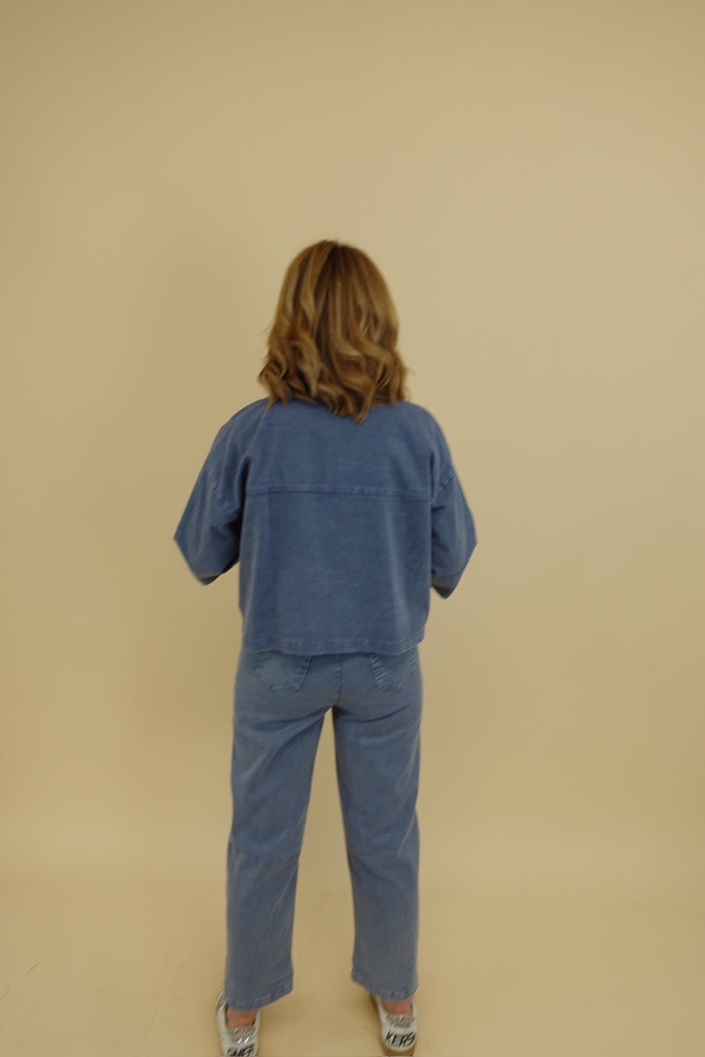 Giacca Shine Blu Jeans