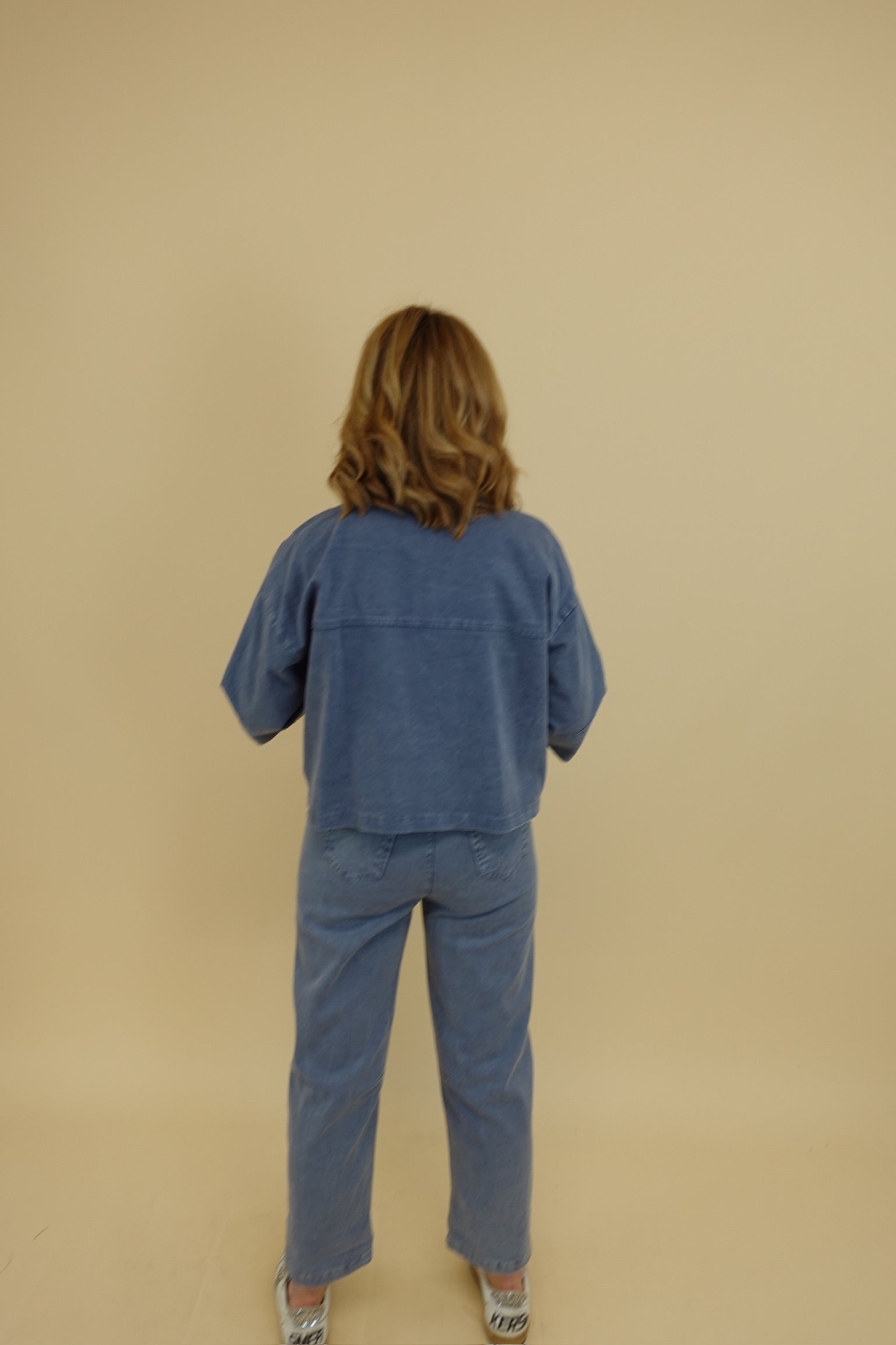 Giacca Shine Blu Jeans