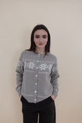 Maglione Cortina Dark Beige