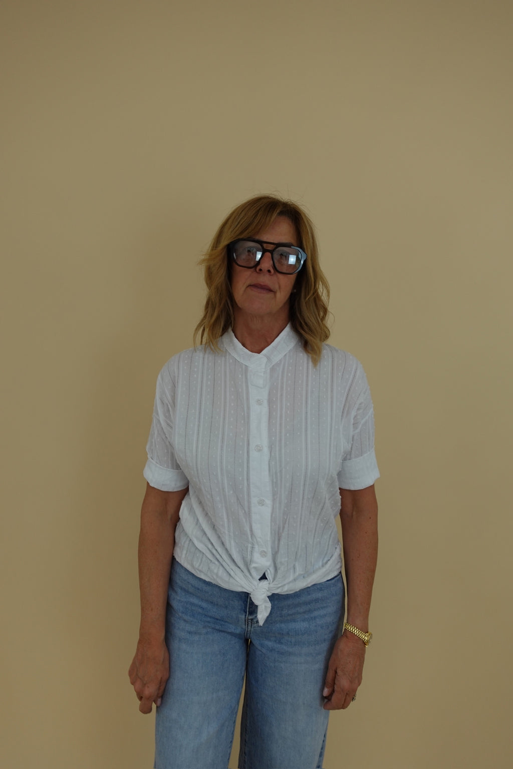 Camicia Malaga Beige