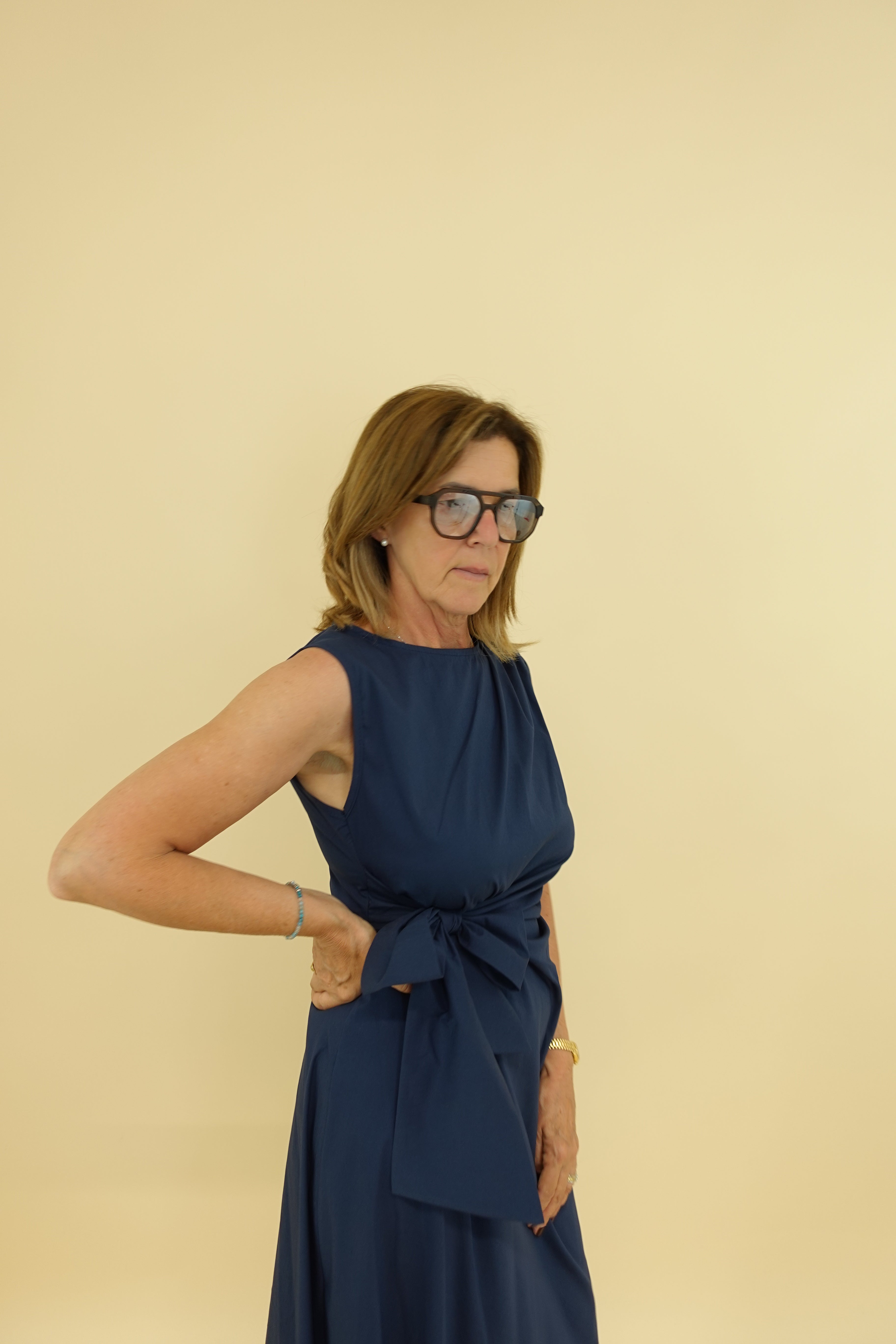 Abito Sabrina Blu