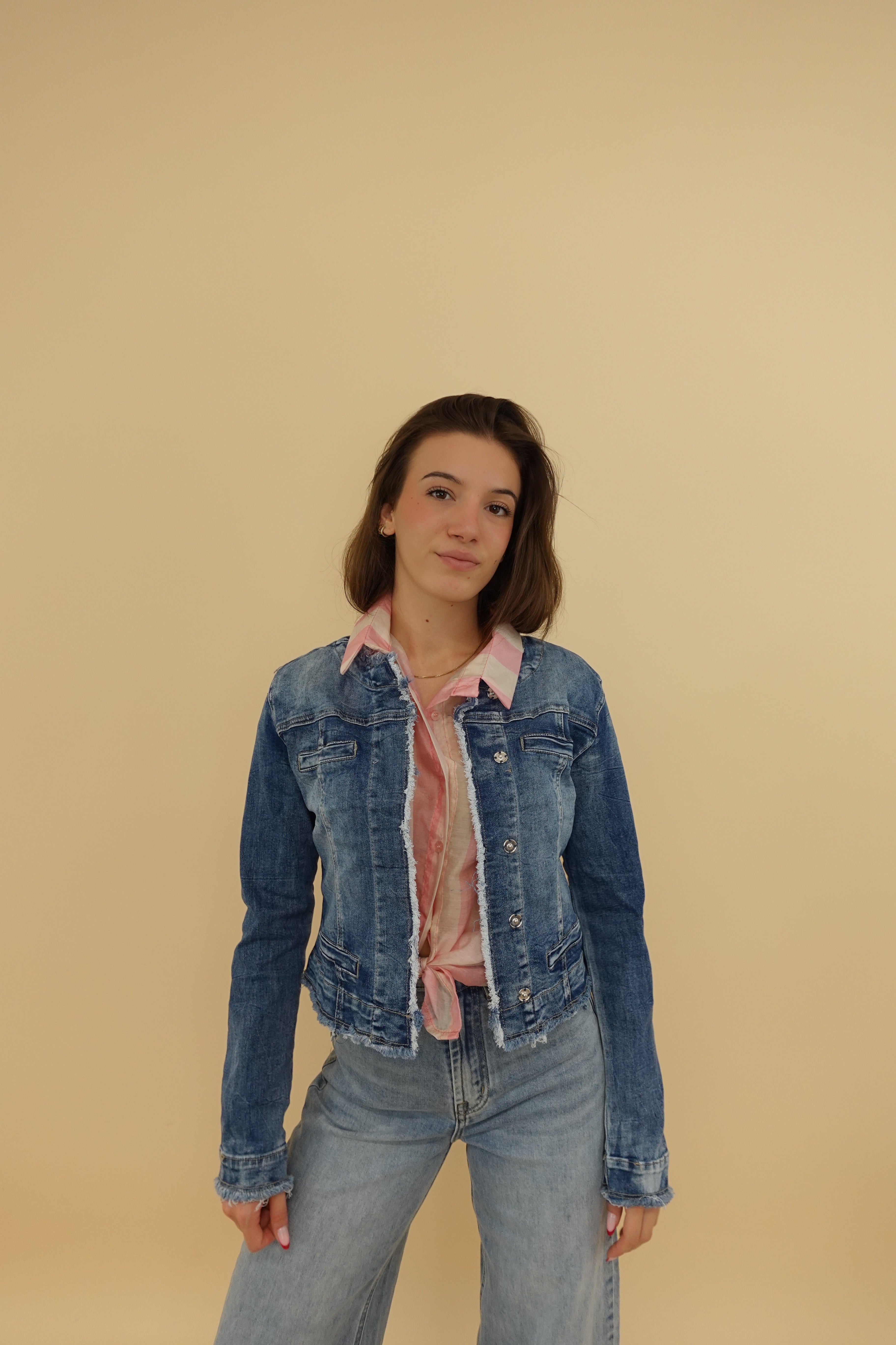 Giacca Jeans