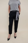 Pantalone Foulard Nero
