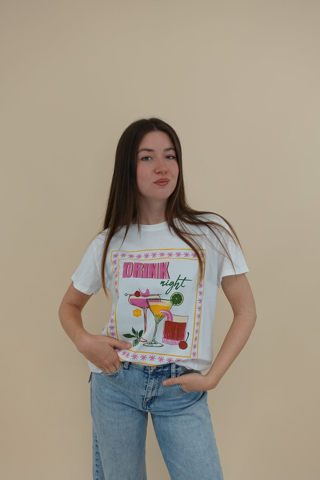 T-Shirt Print Drink