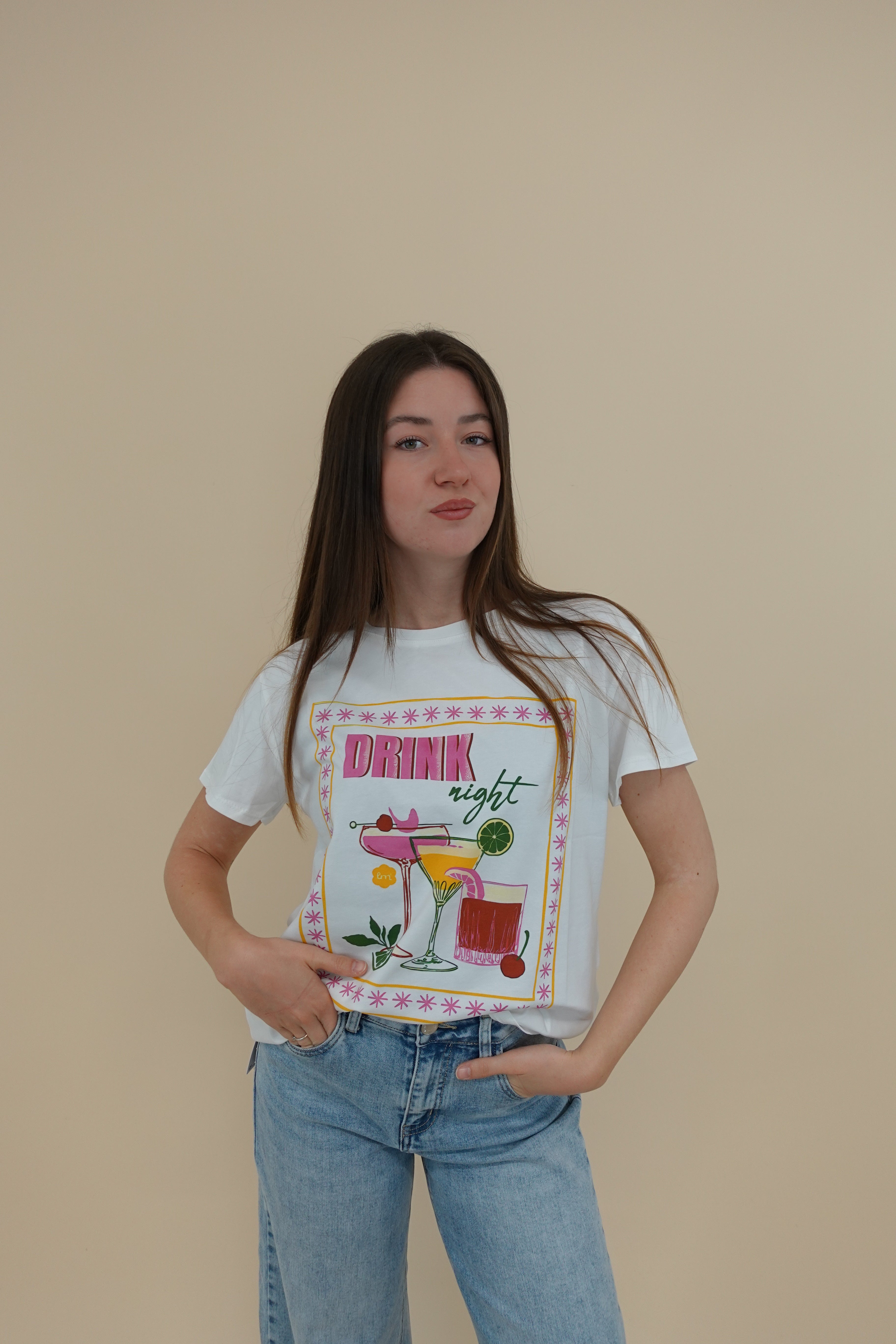 T-Shirt Print Drink