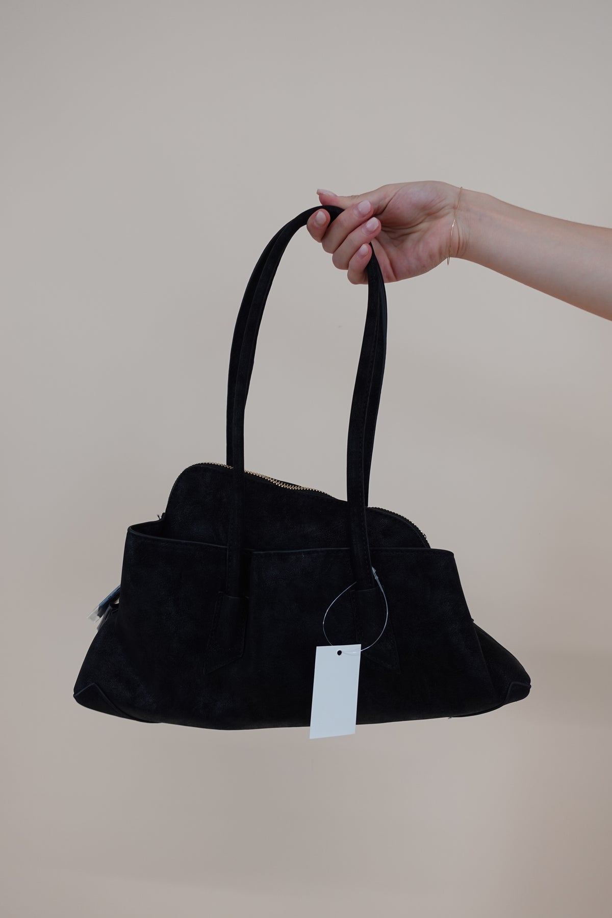 Borsa Assimmetrica Nero