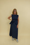 Abito Fiocco Jeans