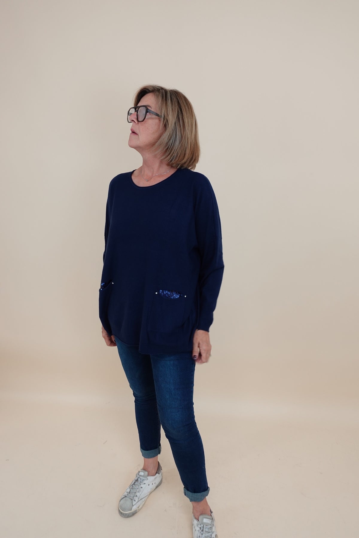 Maglia Antonietta Blu