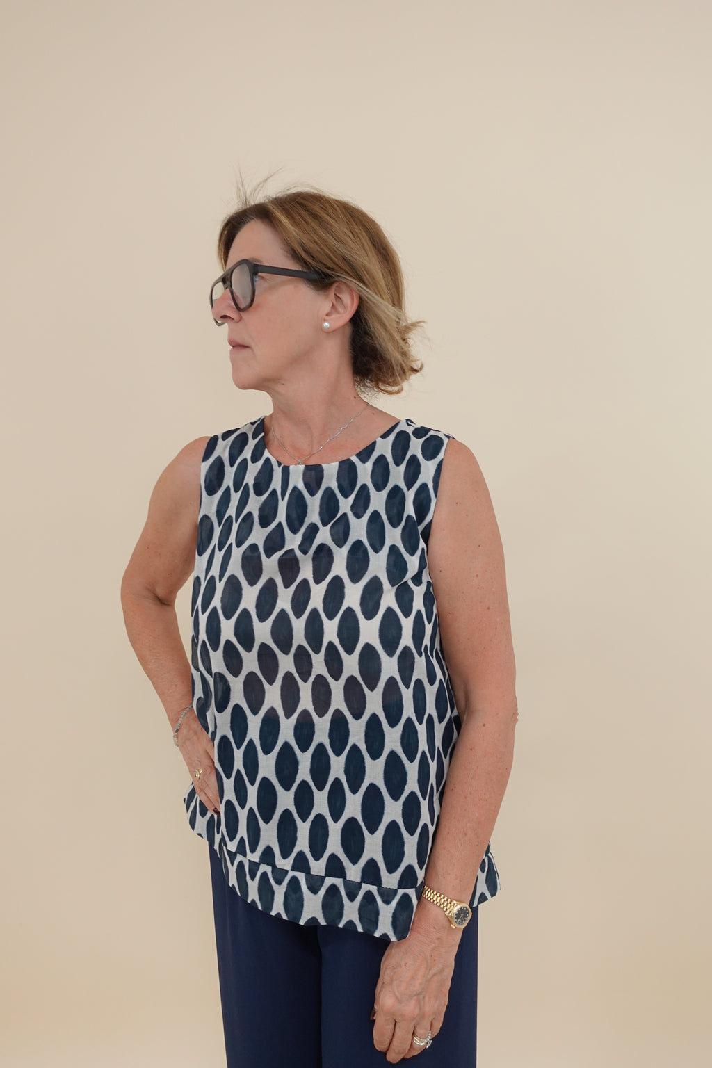 Camicia Bollini Blu