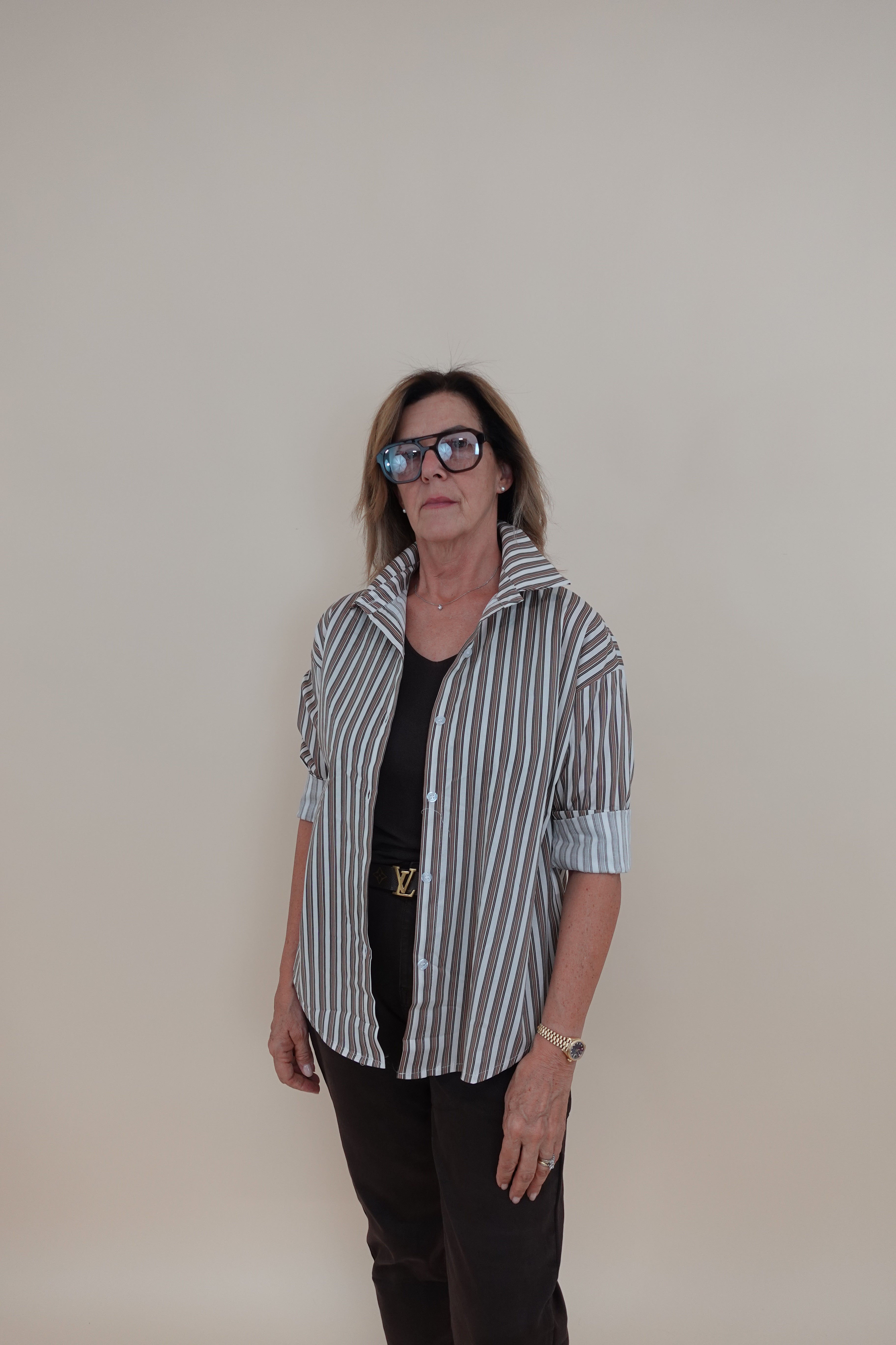 Camicia Barbara beige