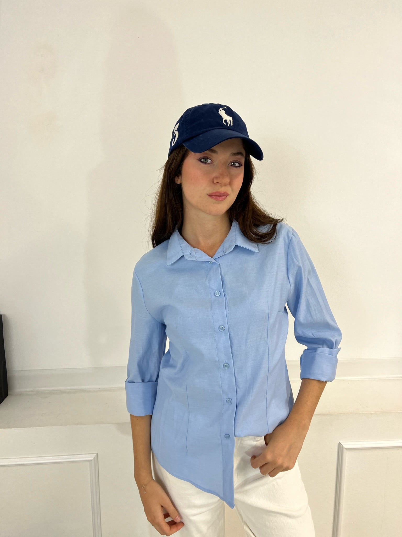 Camicia Ginni Azzurra