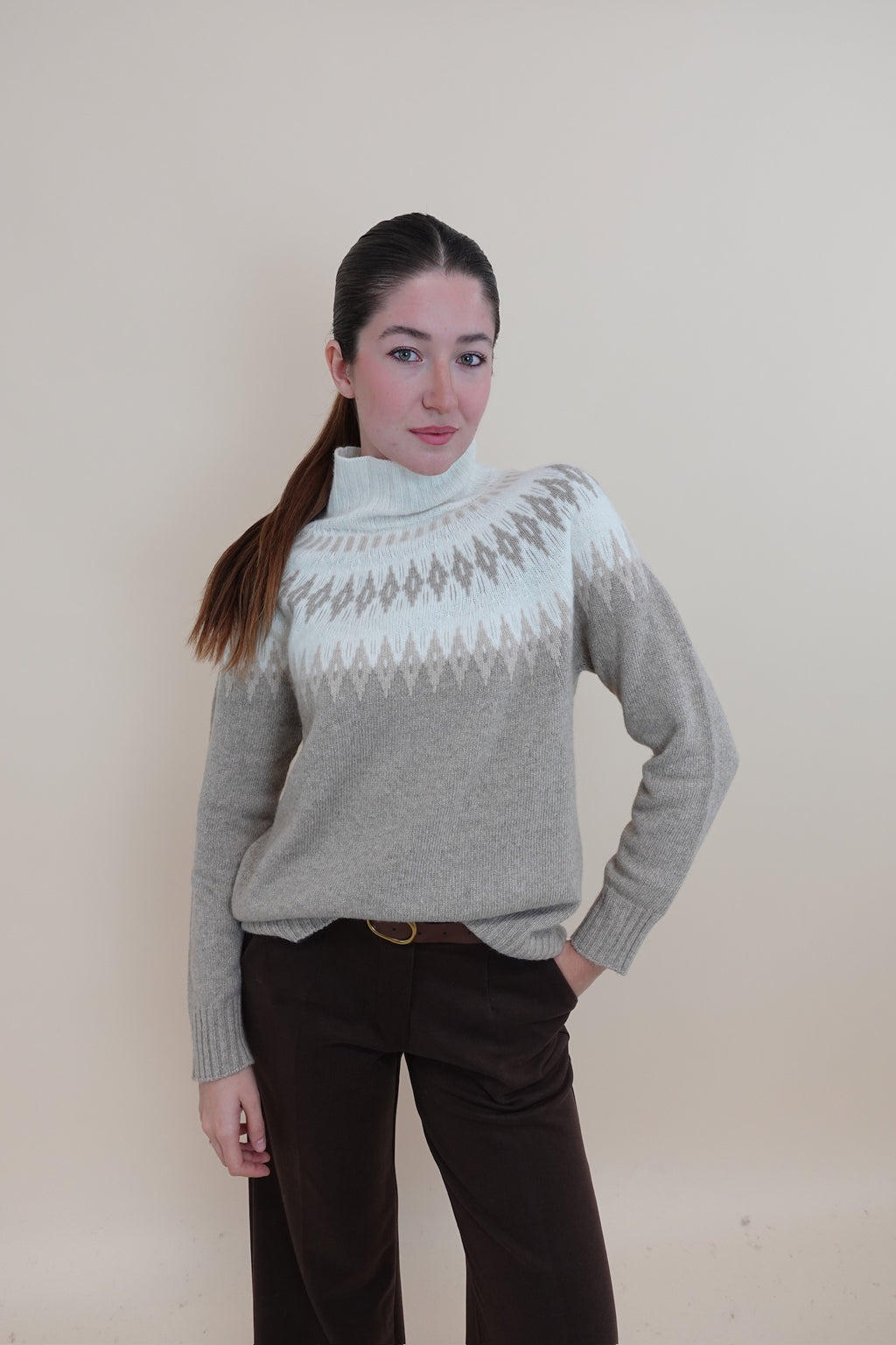 Maglione Ortisei Beige