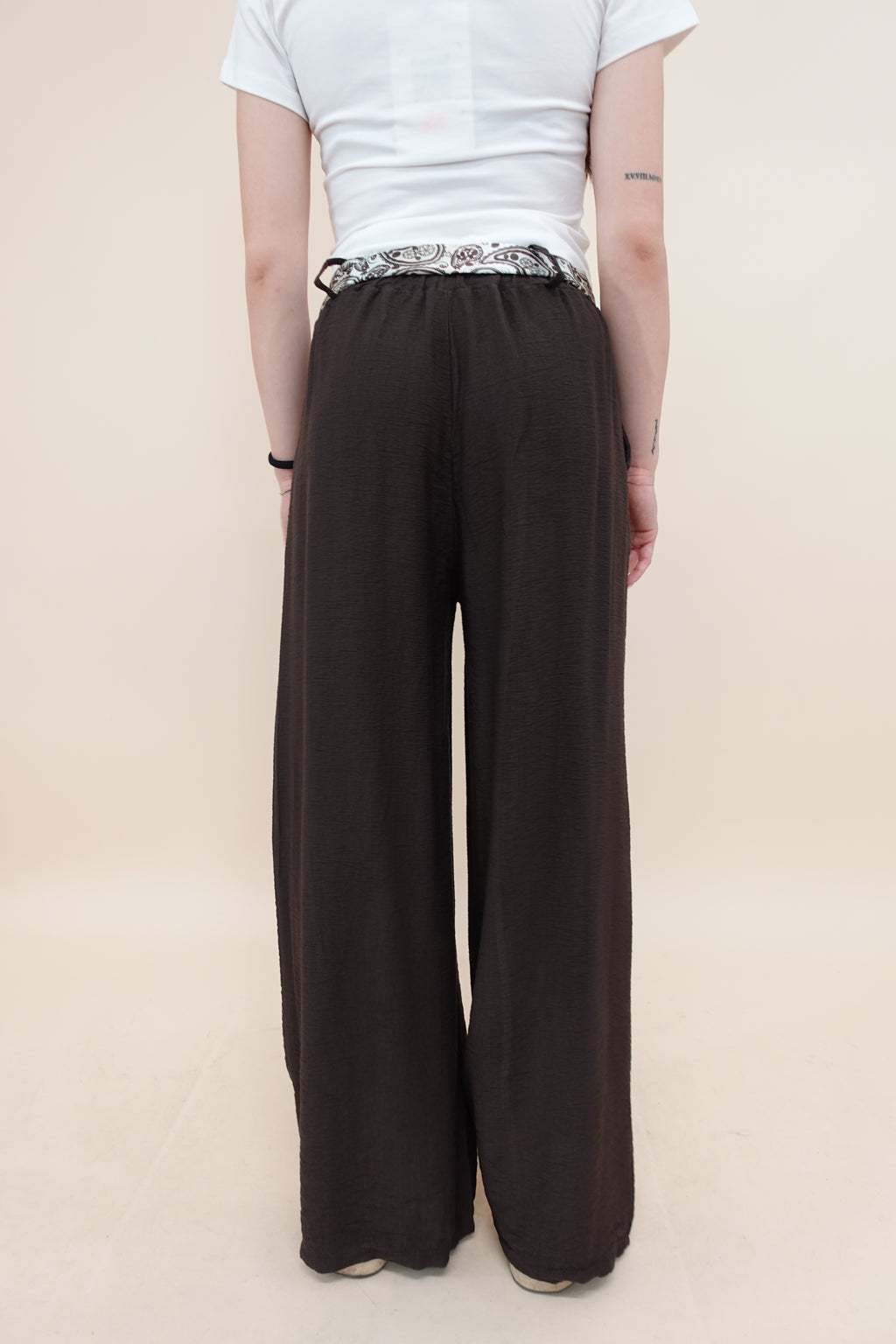 Pantalone Sharm Marrone