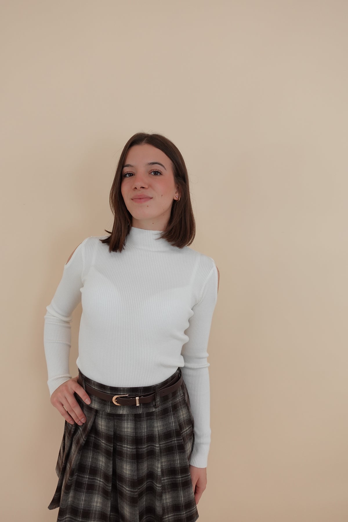 Maglioncino Trendy Bianco