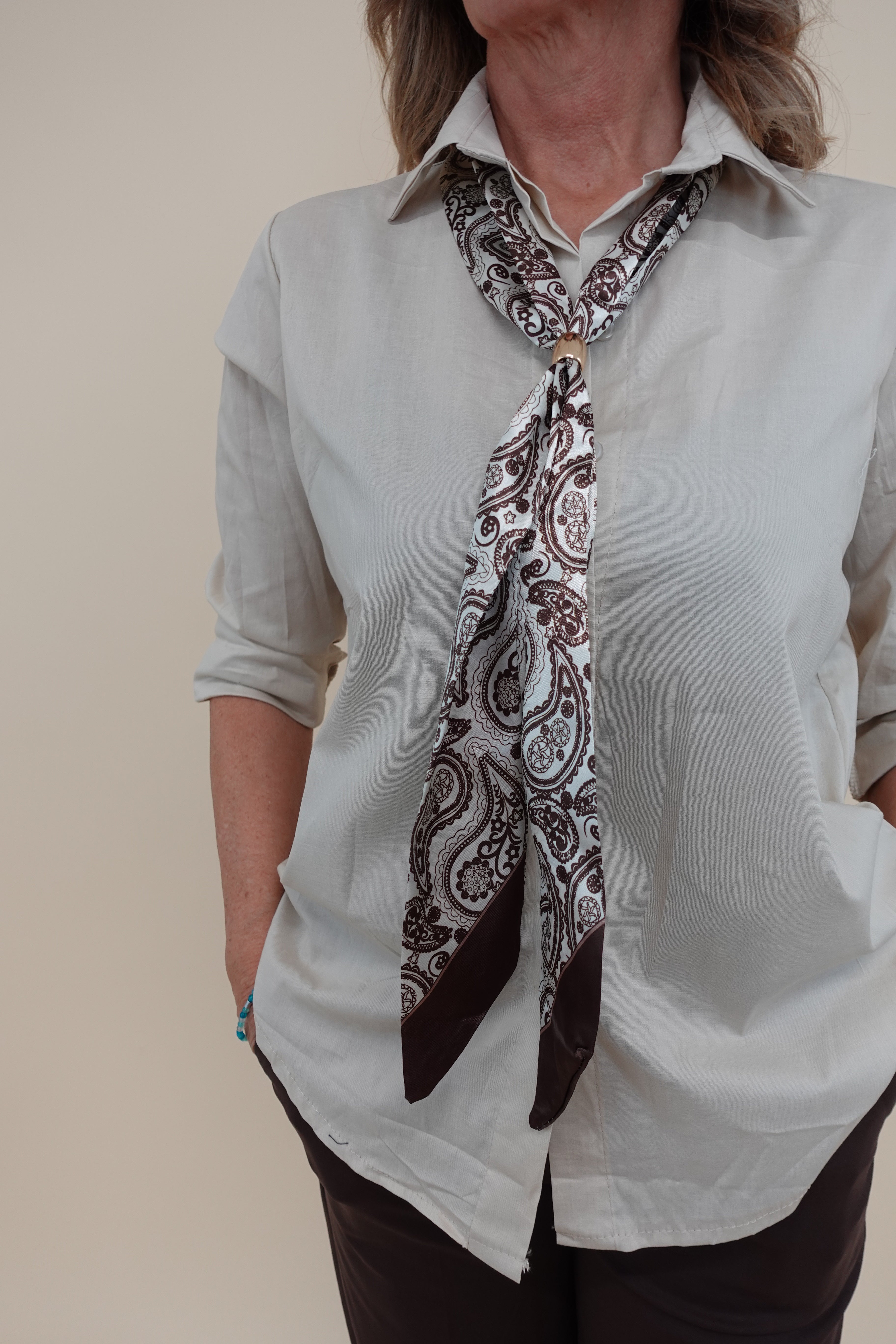 Camicia Texas Beige