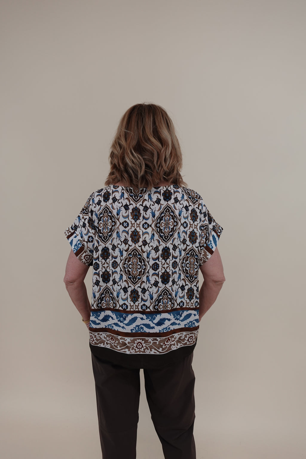 Maglia Martina Marrone
