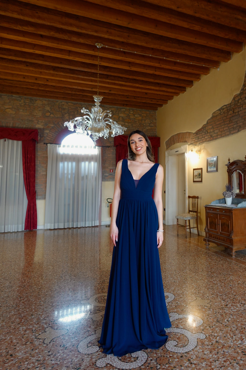 Abito Anna Blu