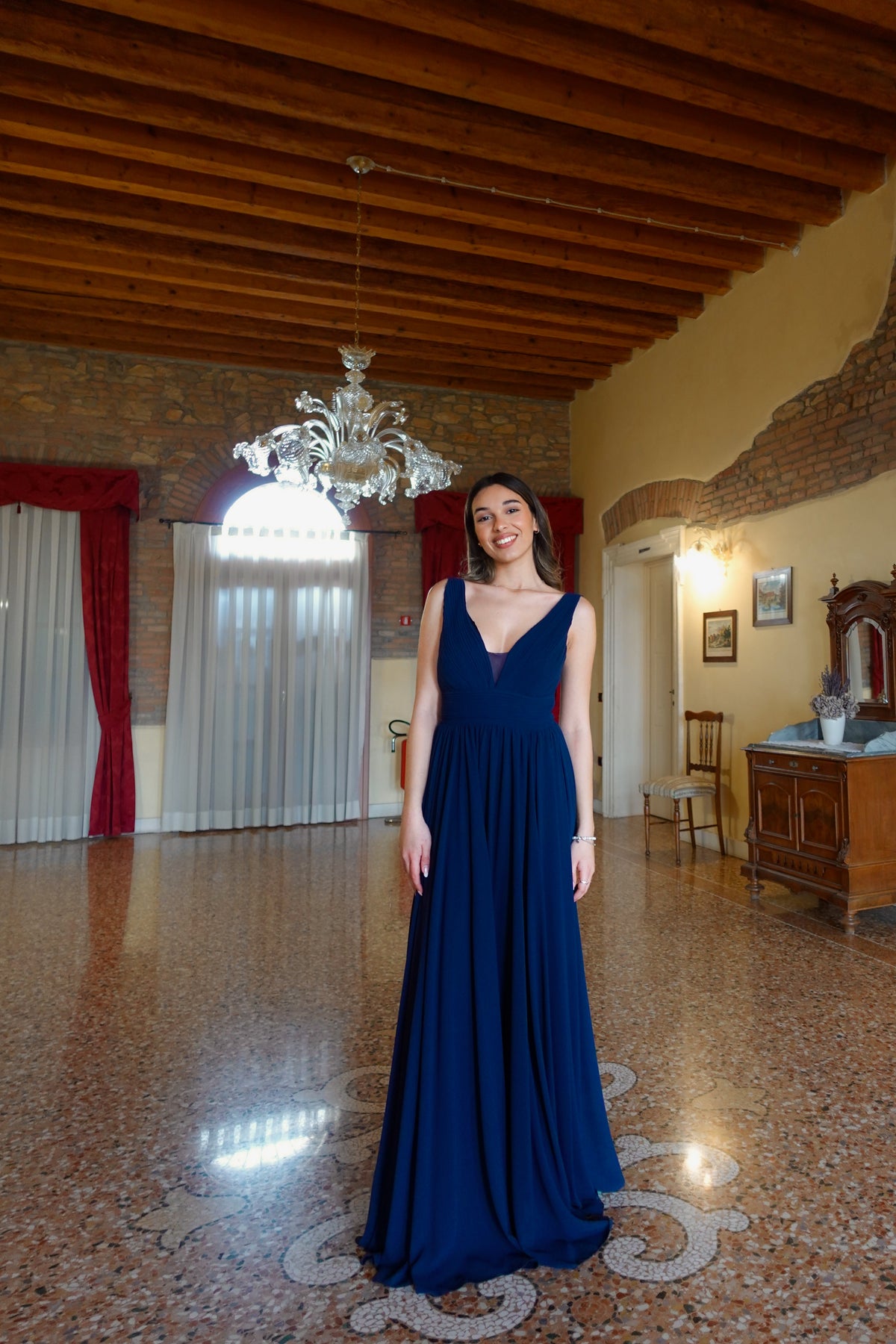 Abito Anna Blu
