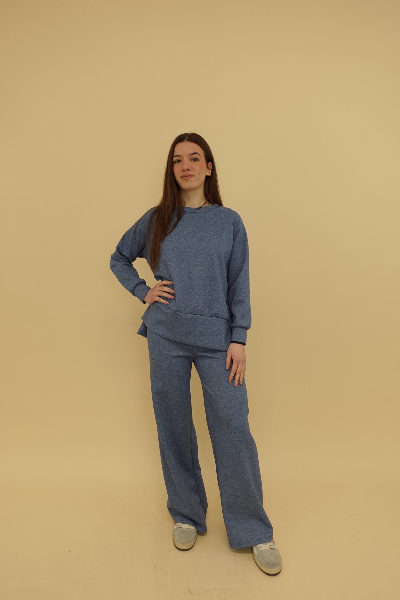 Tuta Canazei Azzurra