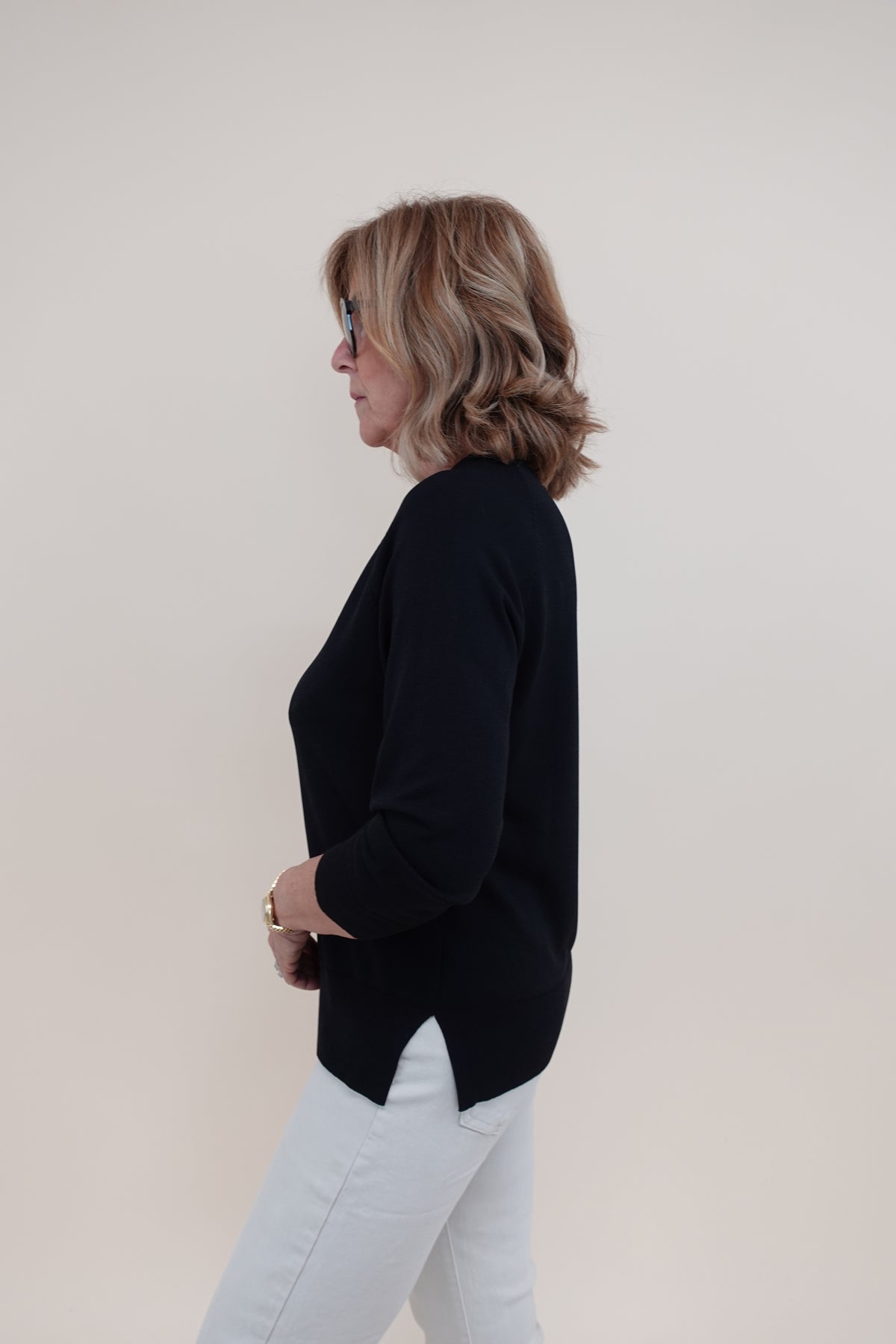 Maglia Valeria Nera