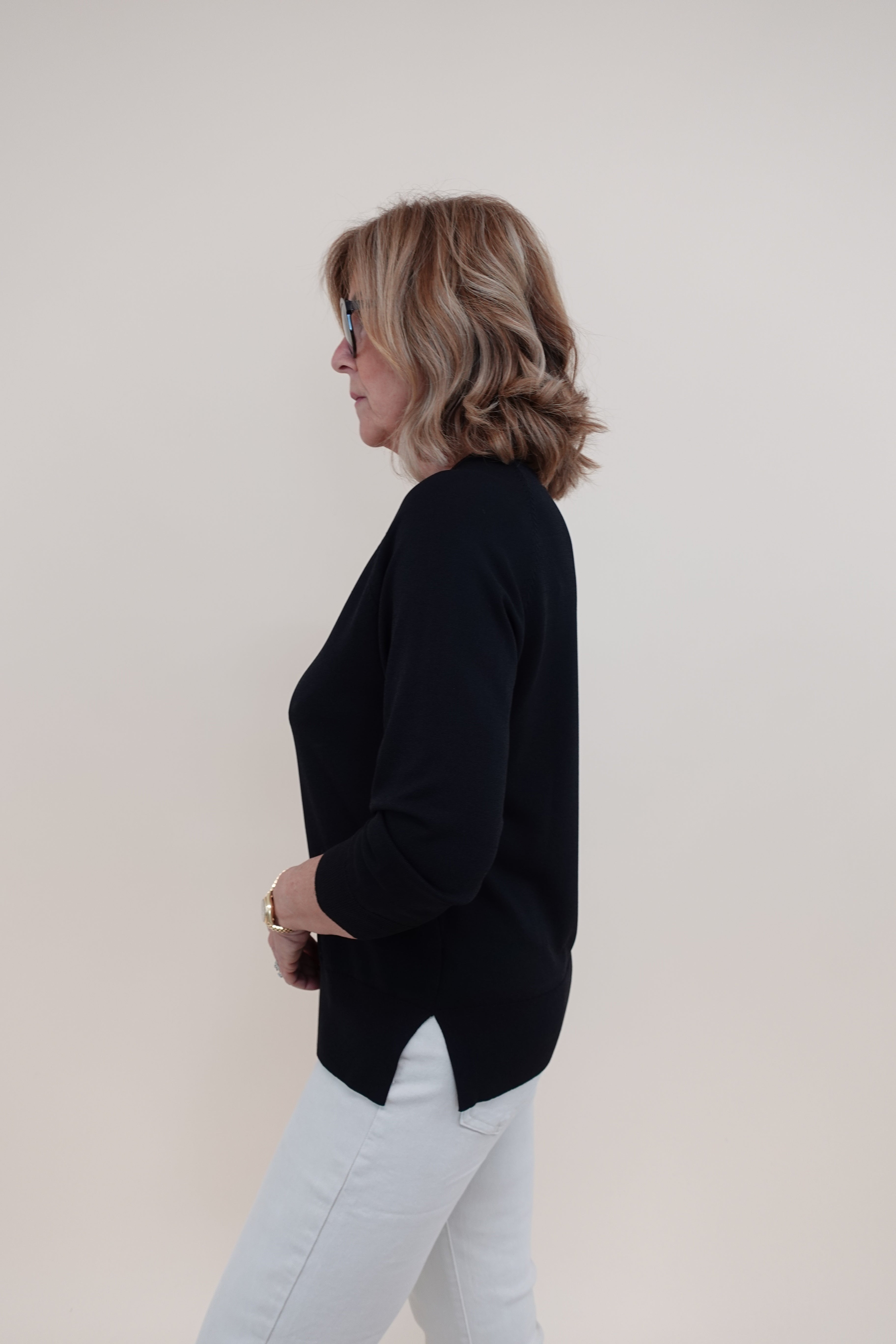 Maglia Valeria Nera