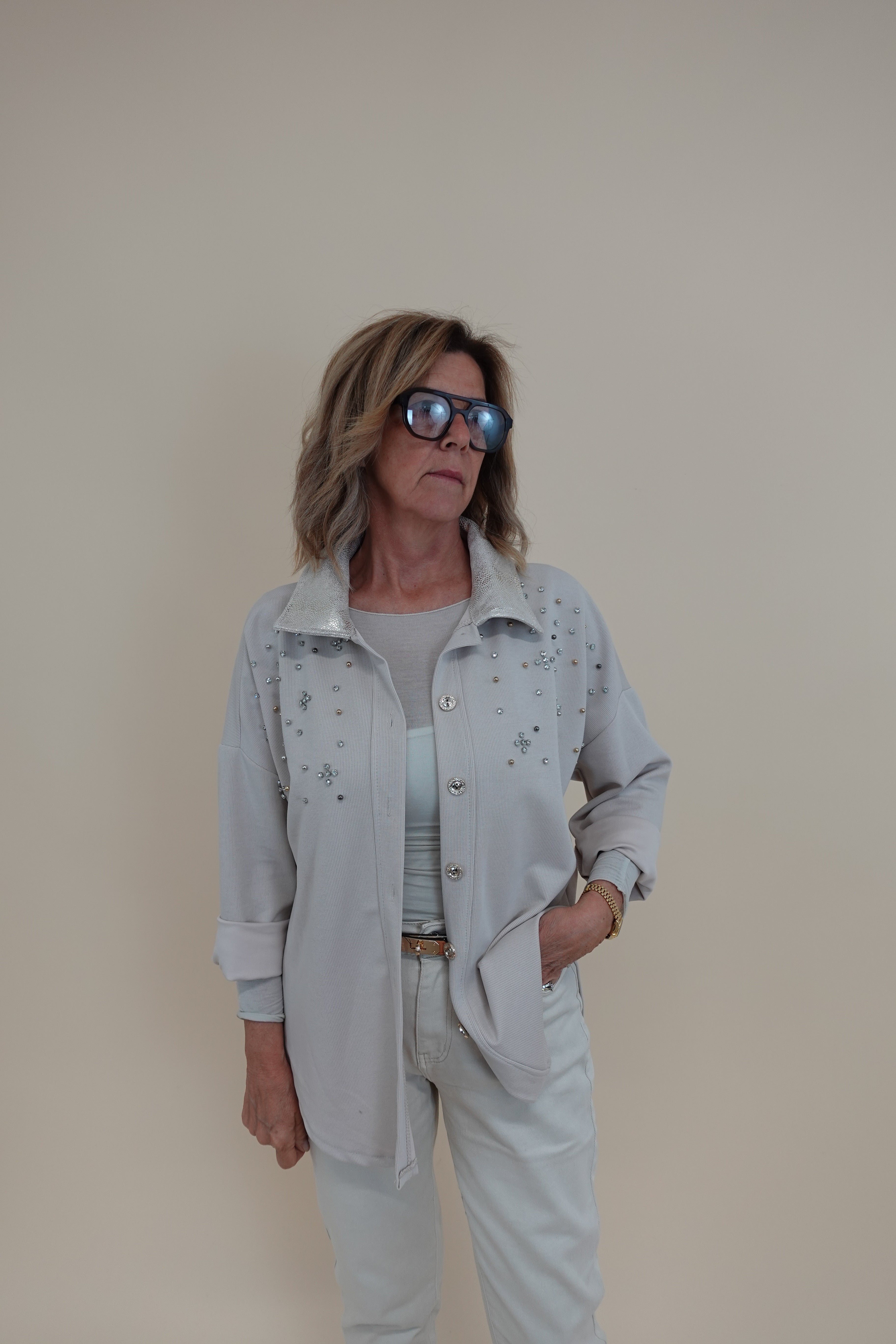Camicia Star Beige
