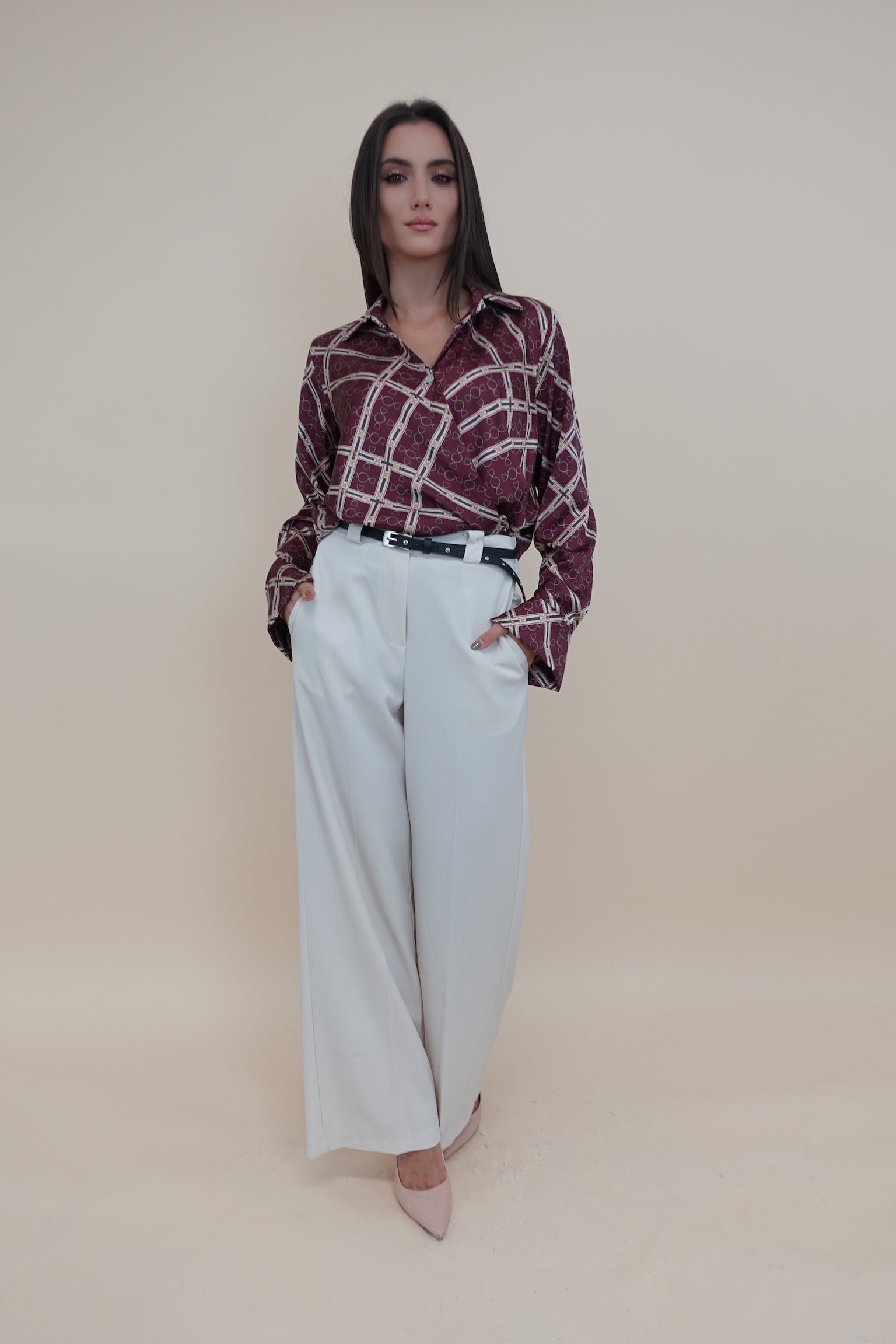Pantalone White