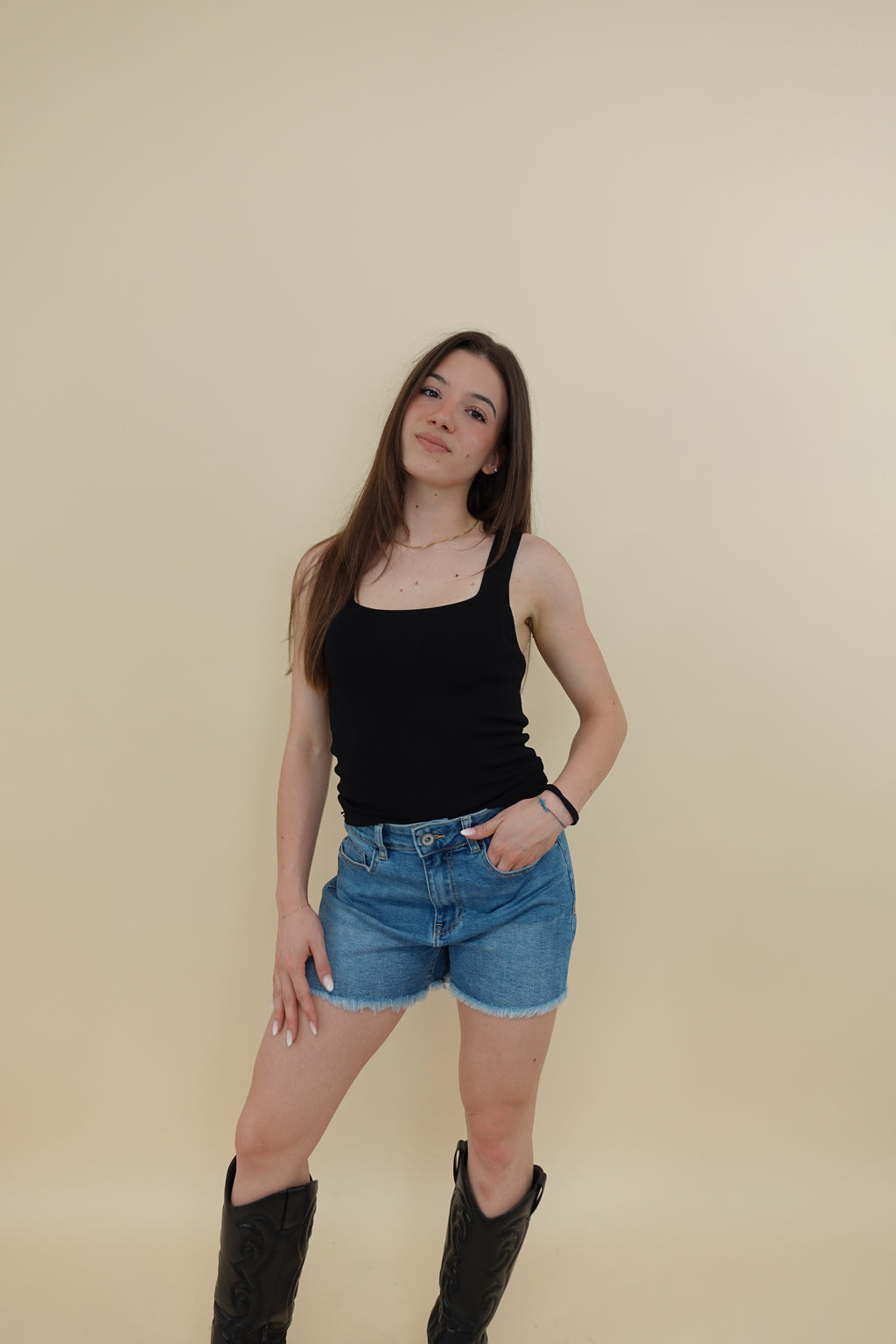 Canotta Summer Nera