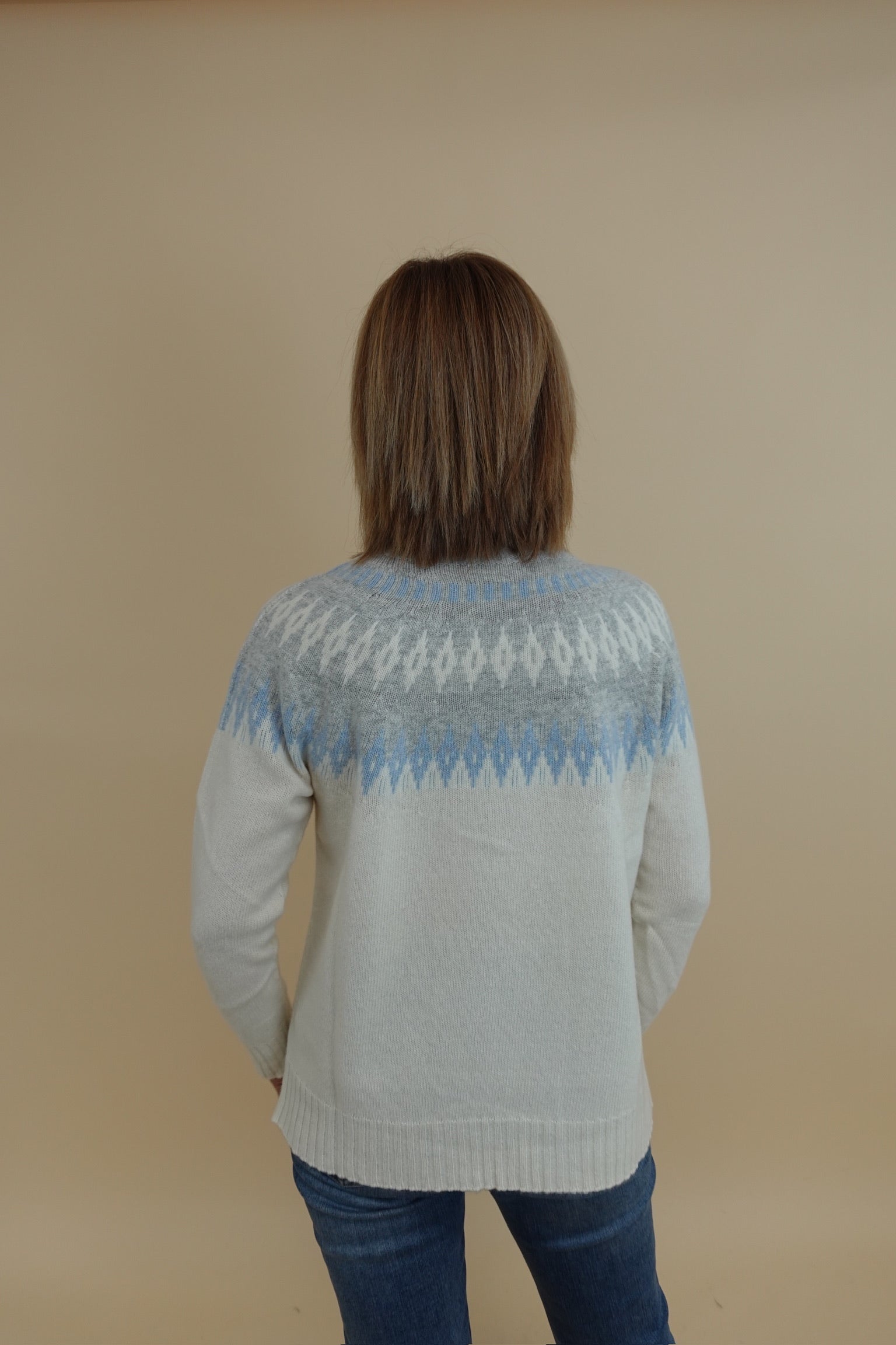 Maglione Ortisei Bianco