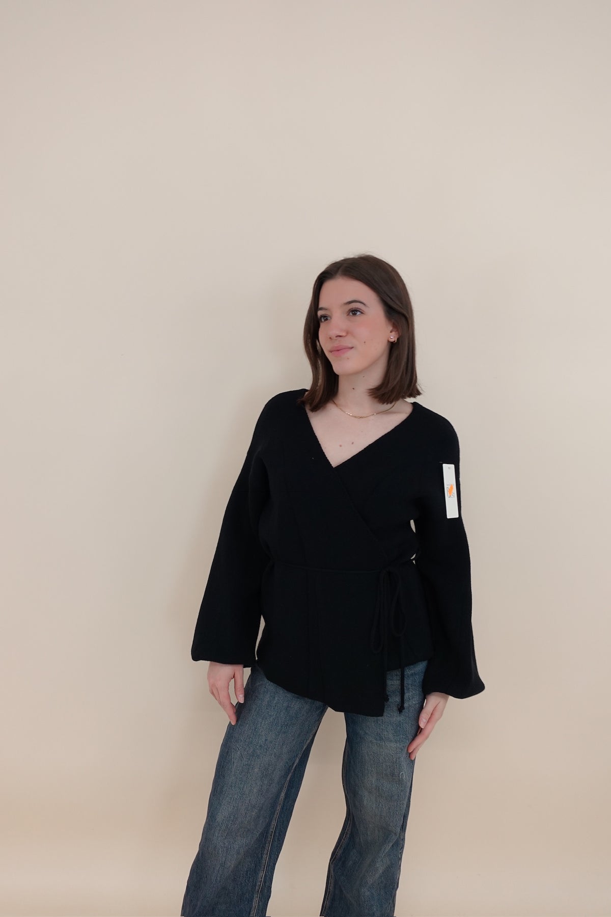 Cardigan Matilde Nero