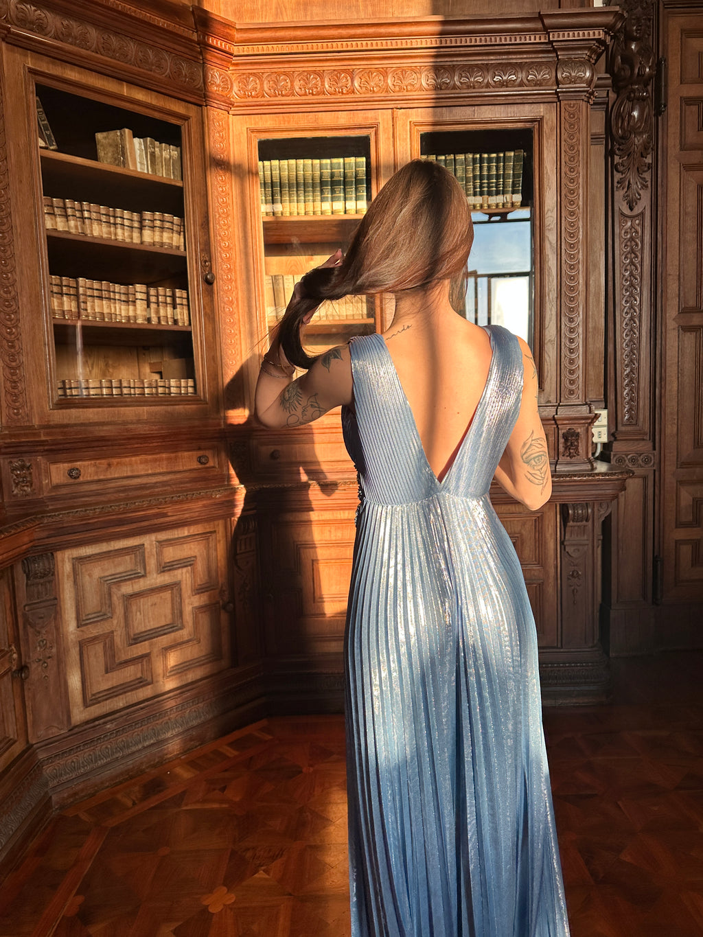 Abito Beatrice Azzurro