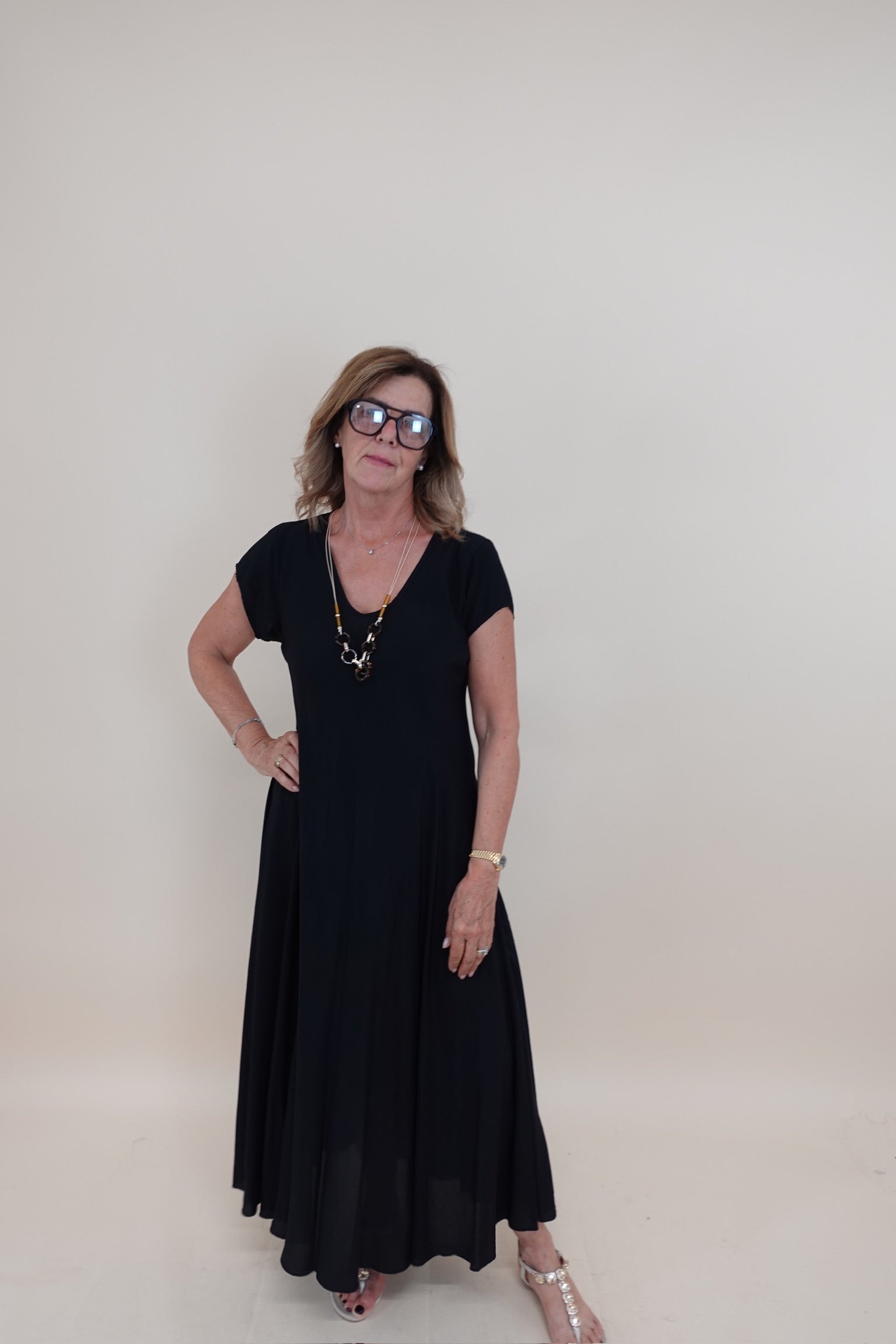Abito Mariella Nero