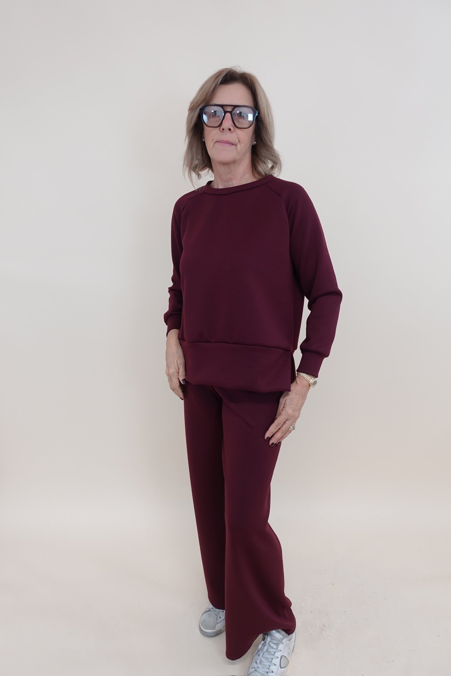 Coordinato Canezei Bordeaux