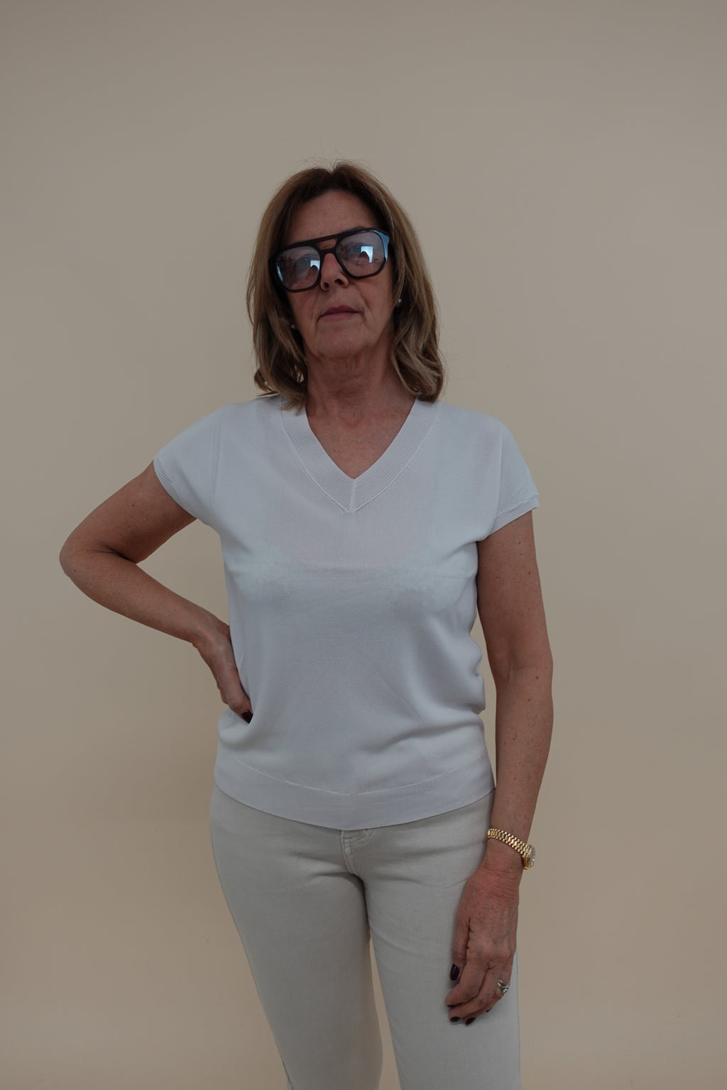Maglia Giovanna Beige