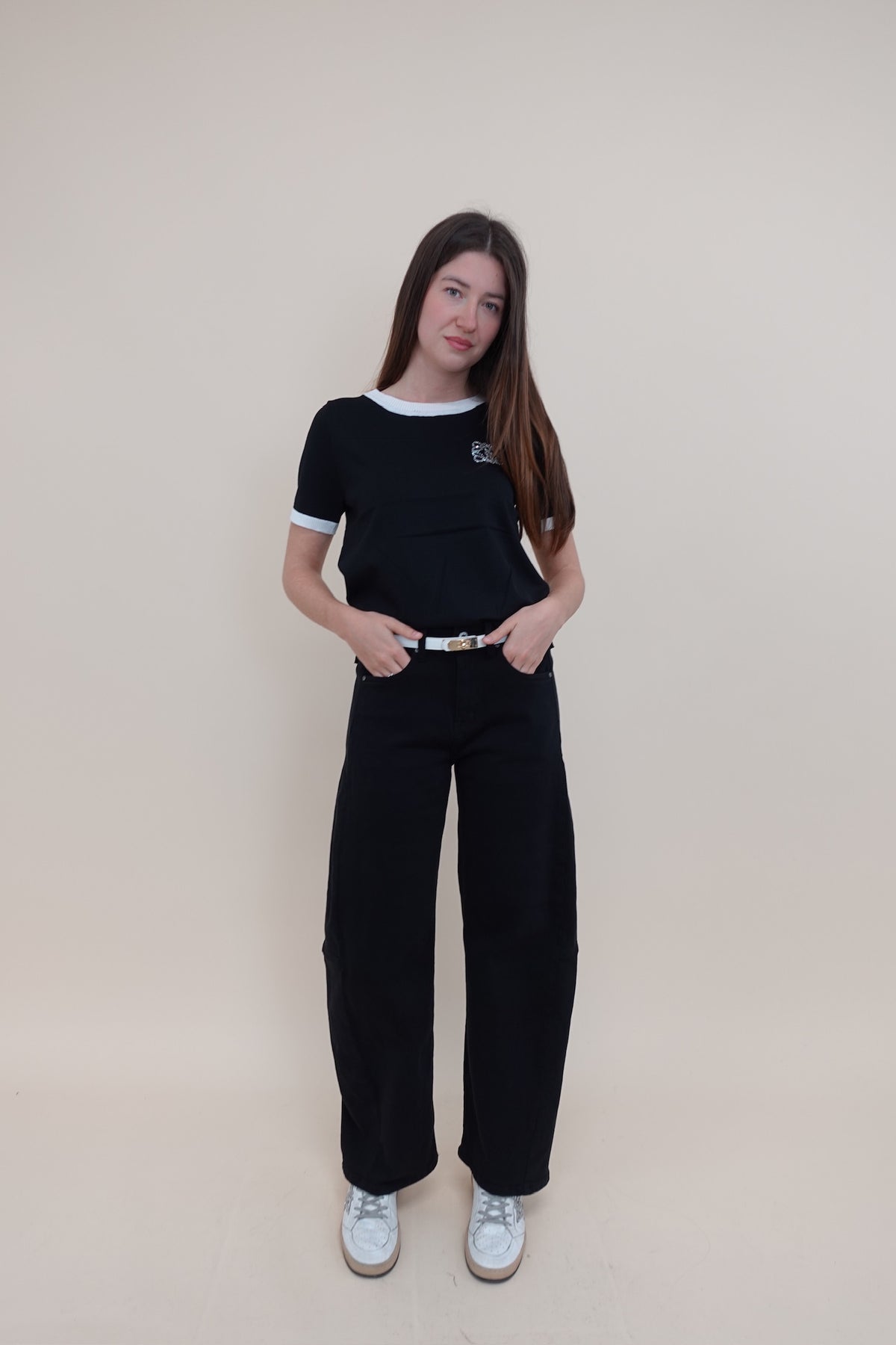 Jeans Balloon Nero