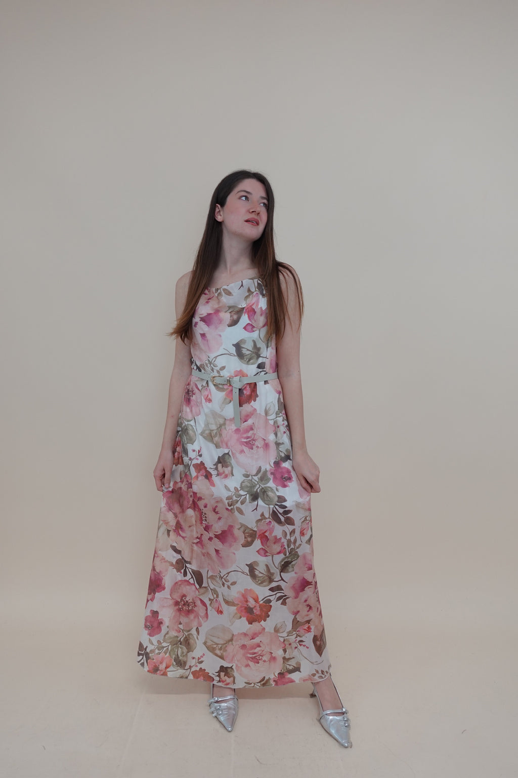 Abito Primavera Rosa