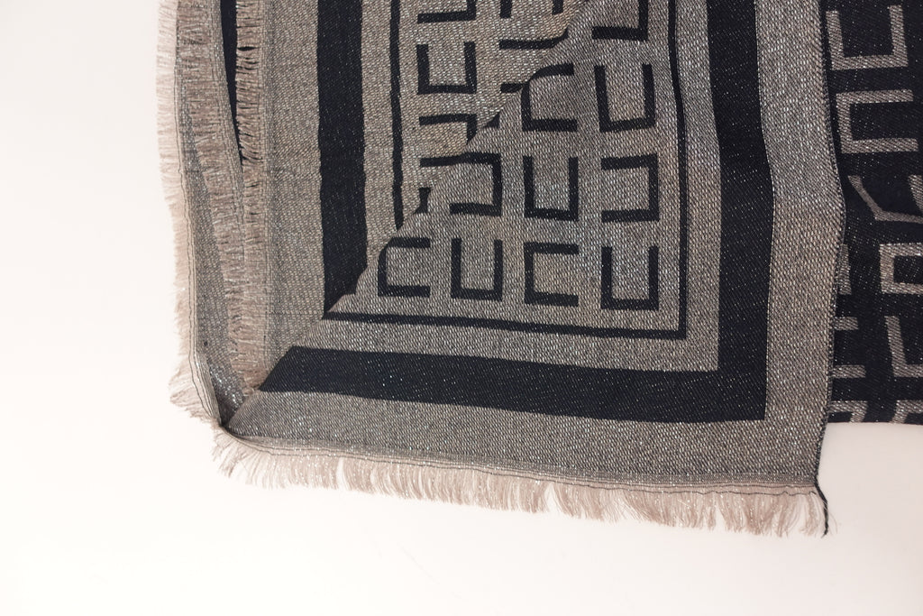 Sciarpa Gold & Black