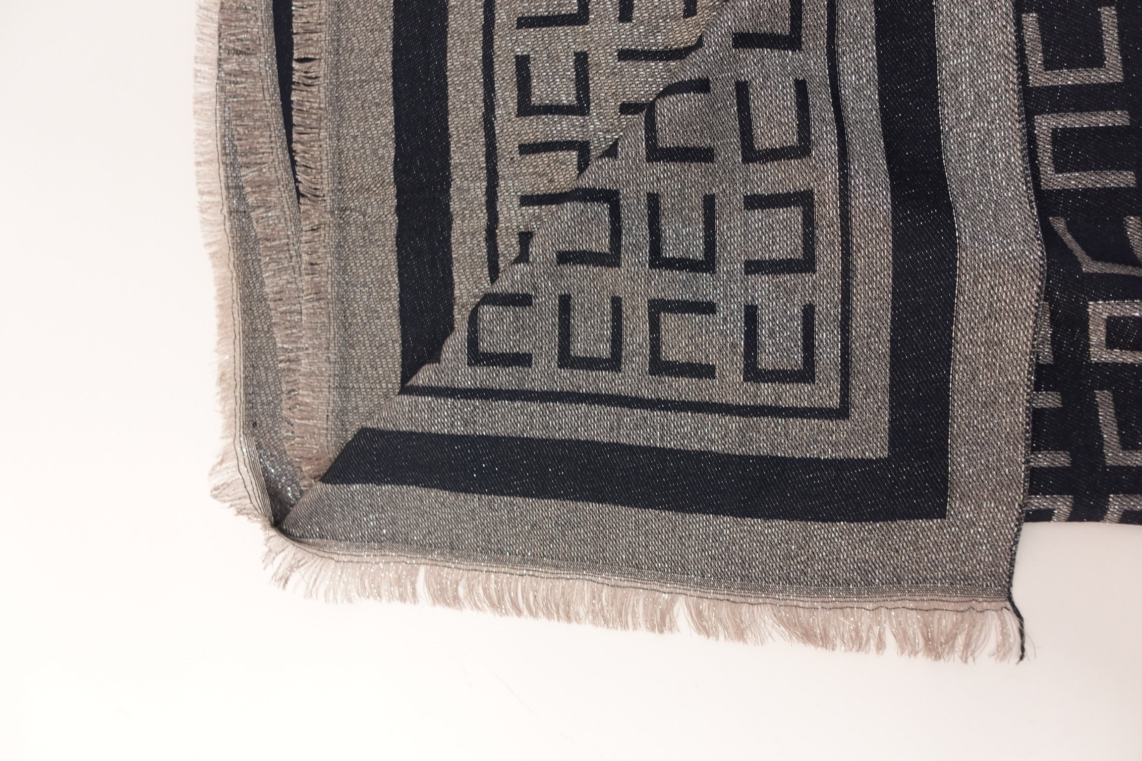 Sciarpa Gold & Black