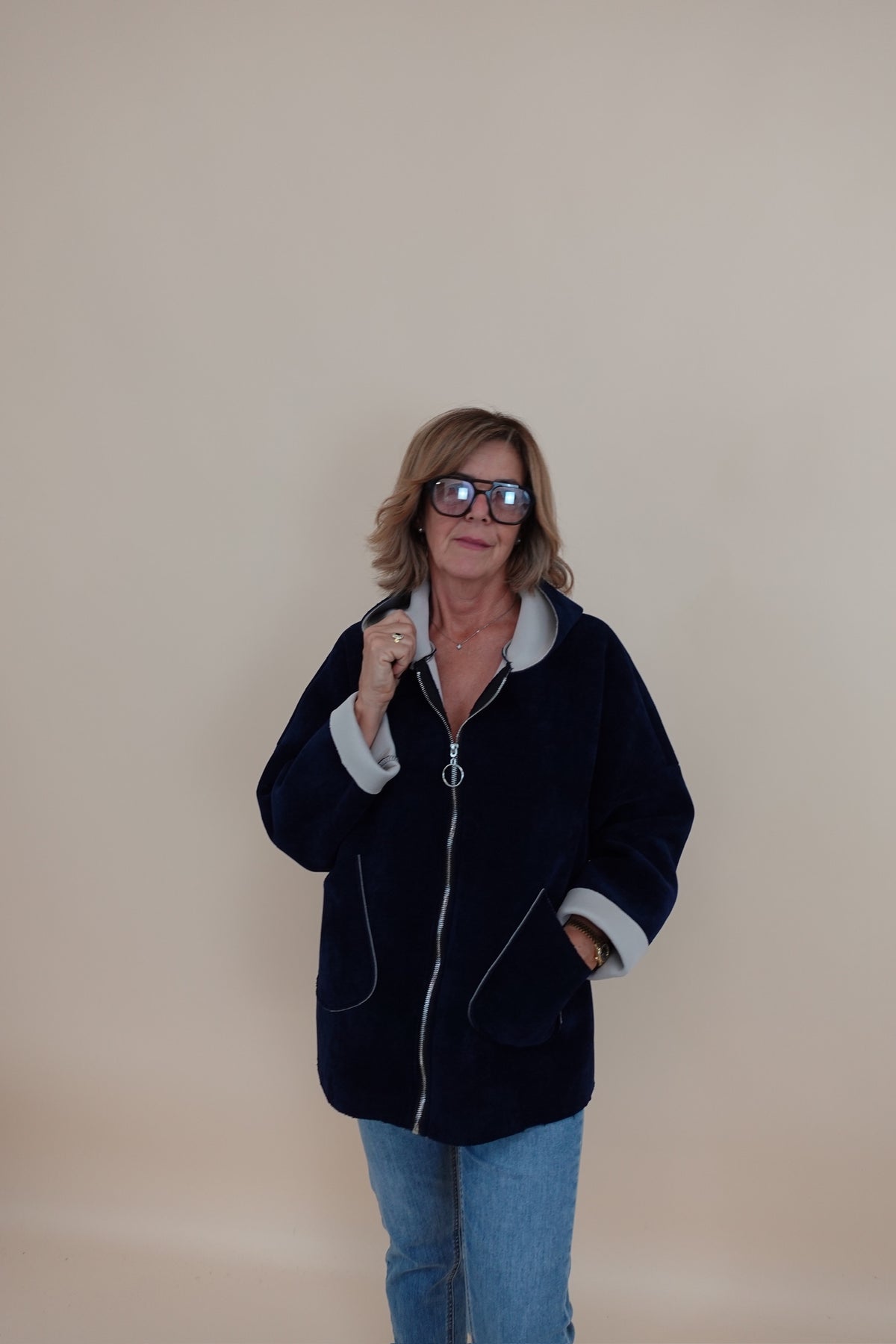 Giacca Marianna Blu