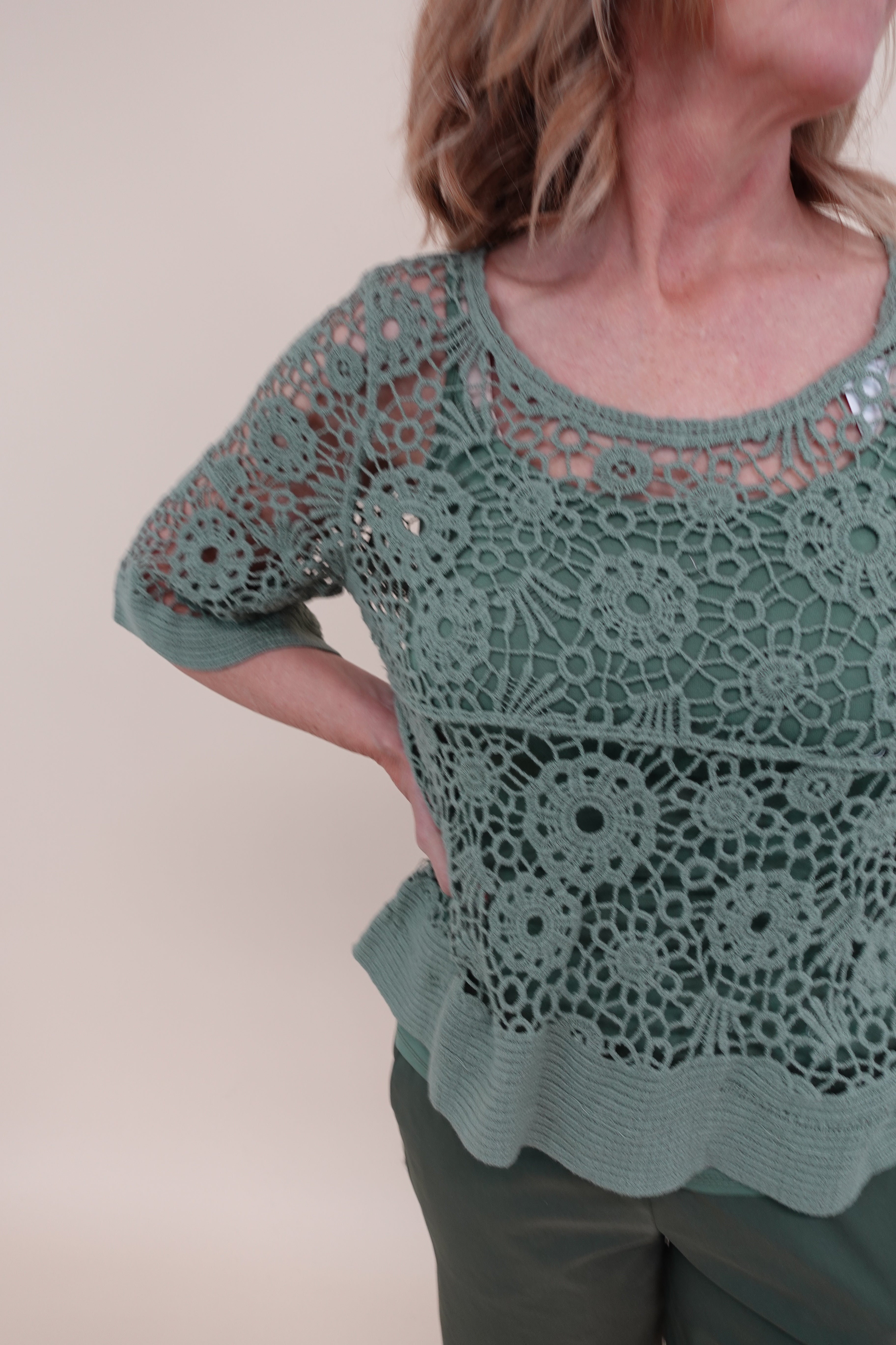 Maglia Giorgia Verde