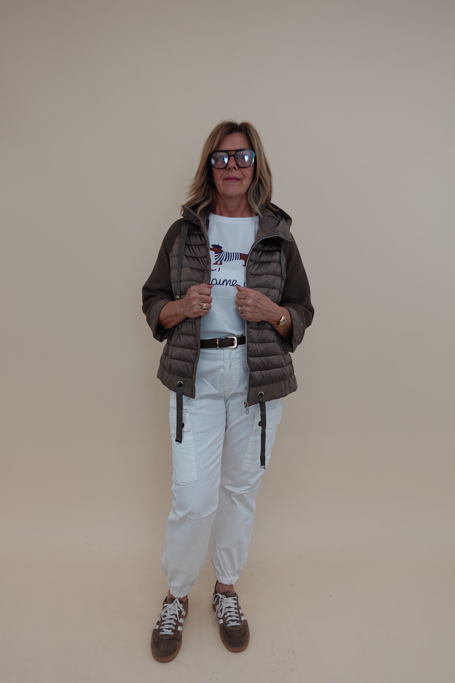 Piumino Giovanna Tabacco