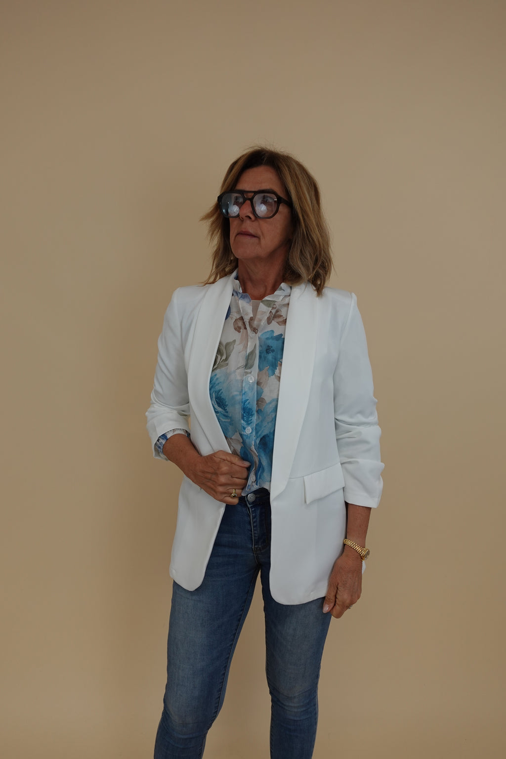 Giacca Primavera Bianco