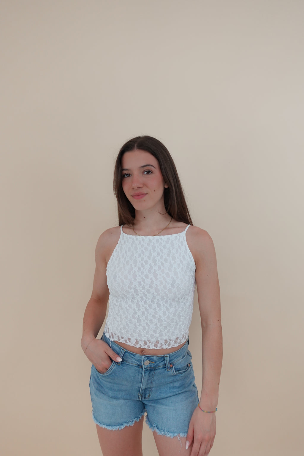 Top Summer Bianco