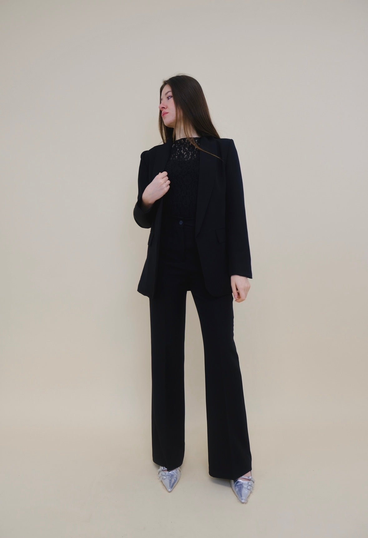 Pantalone Elegance Nero
