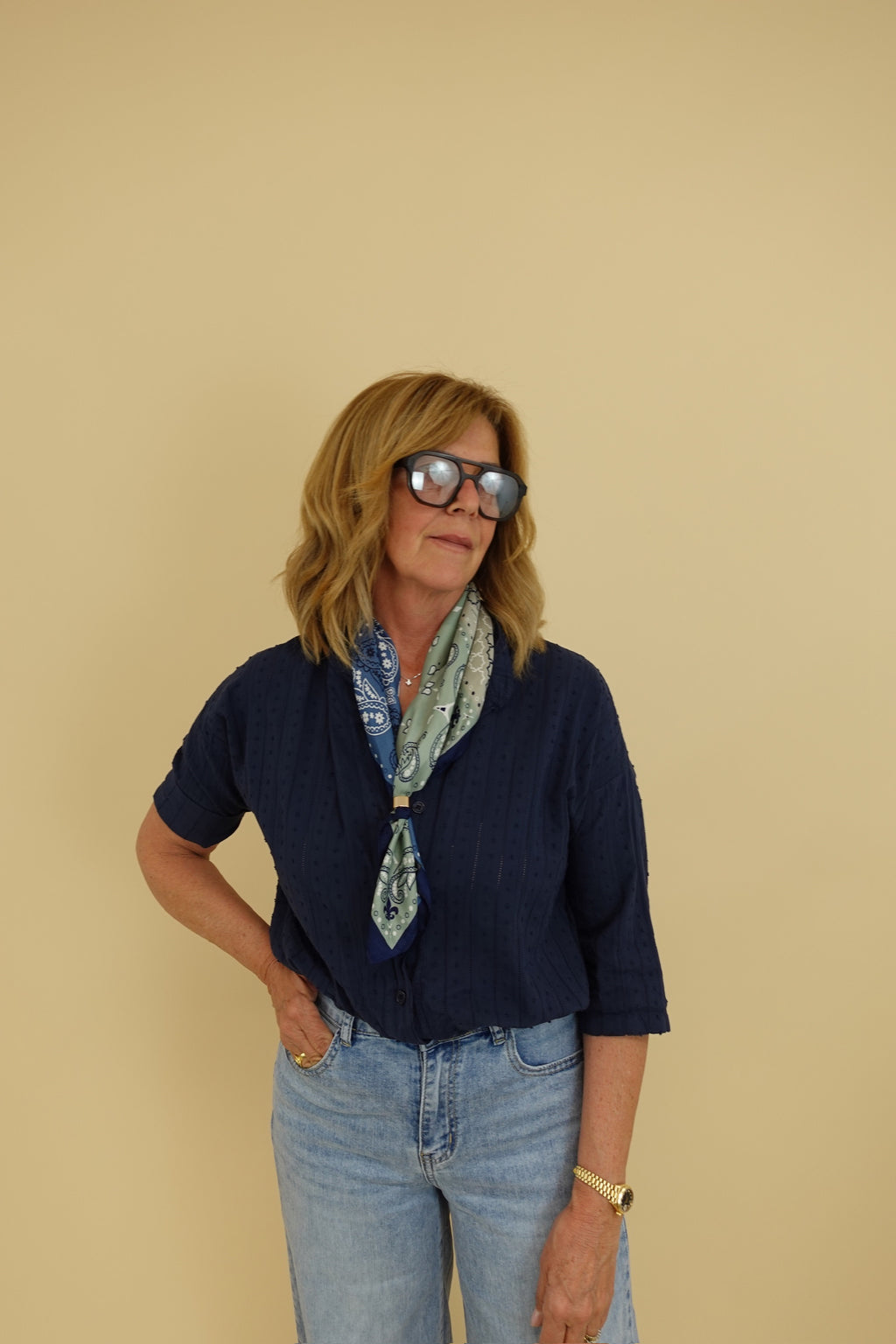 Camicia Malaga Blu