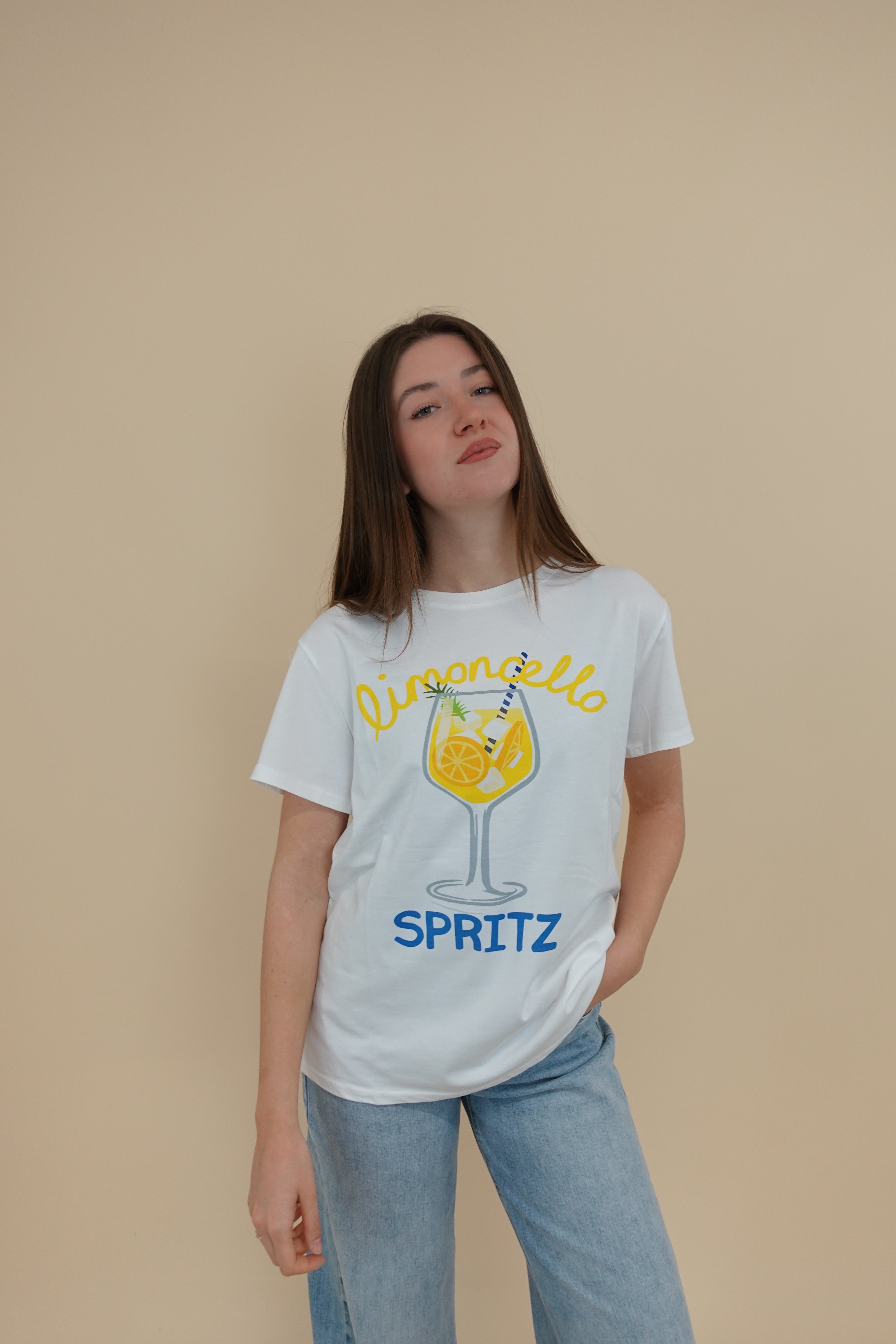 T-Shirt Print Limoncello