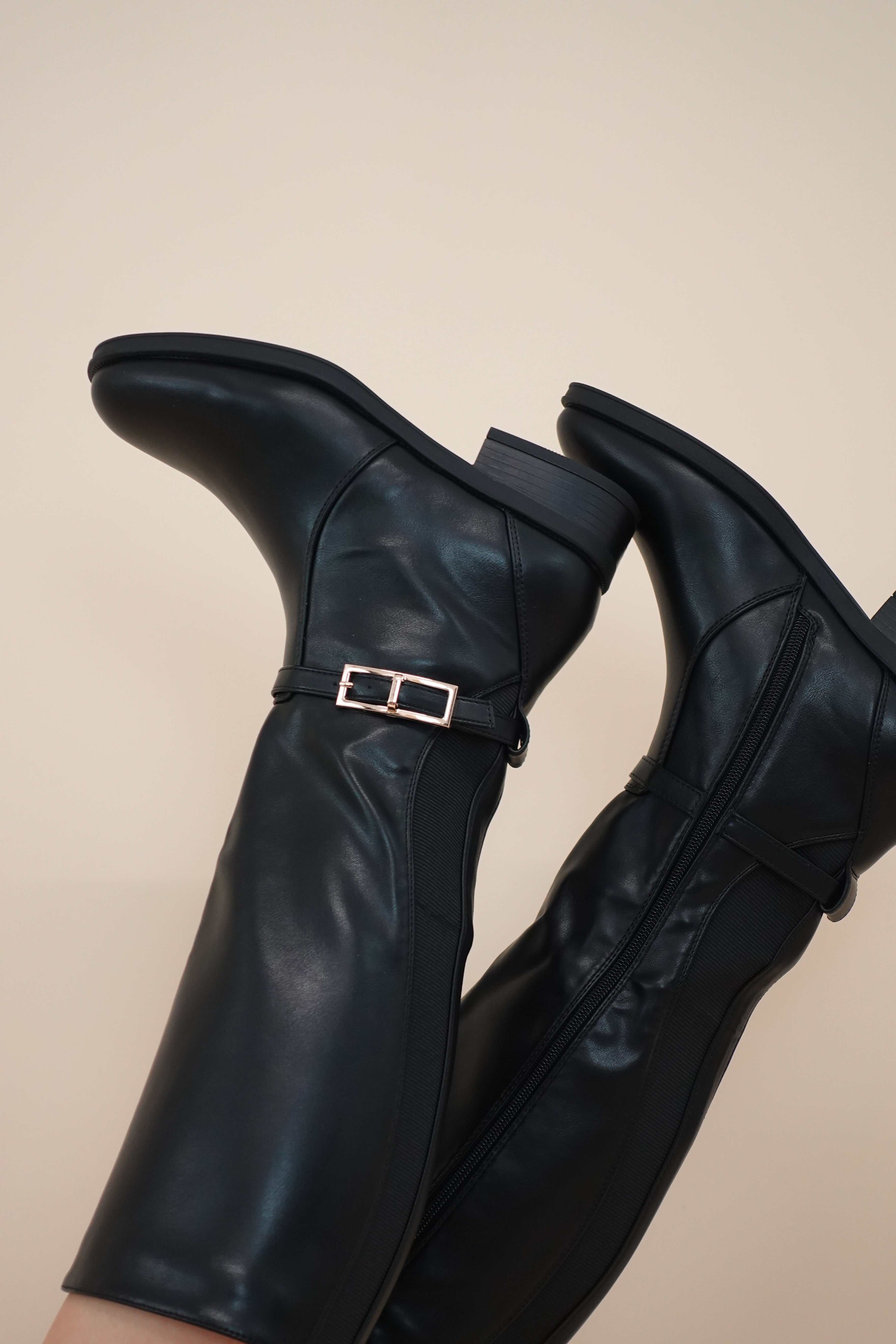Stivale Margherita Nero
