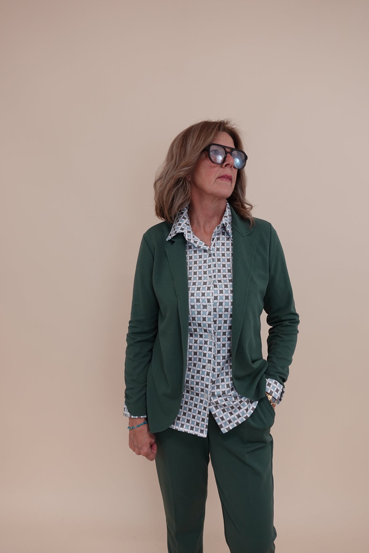 Giacca Must Verde